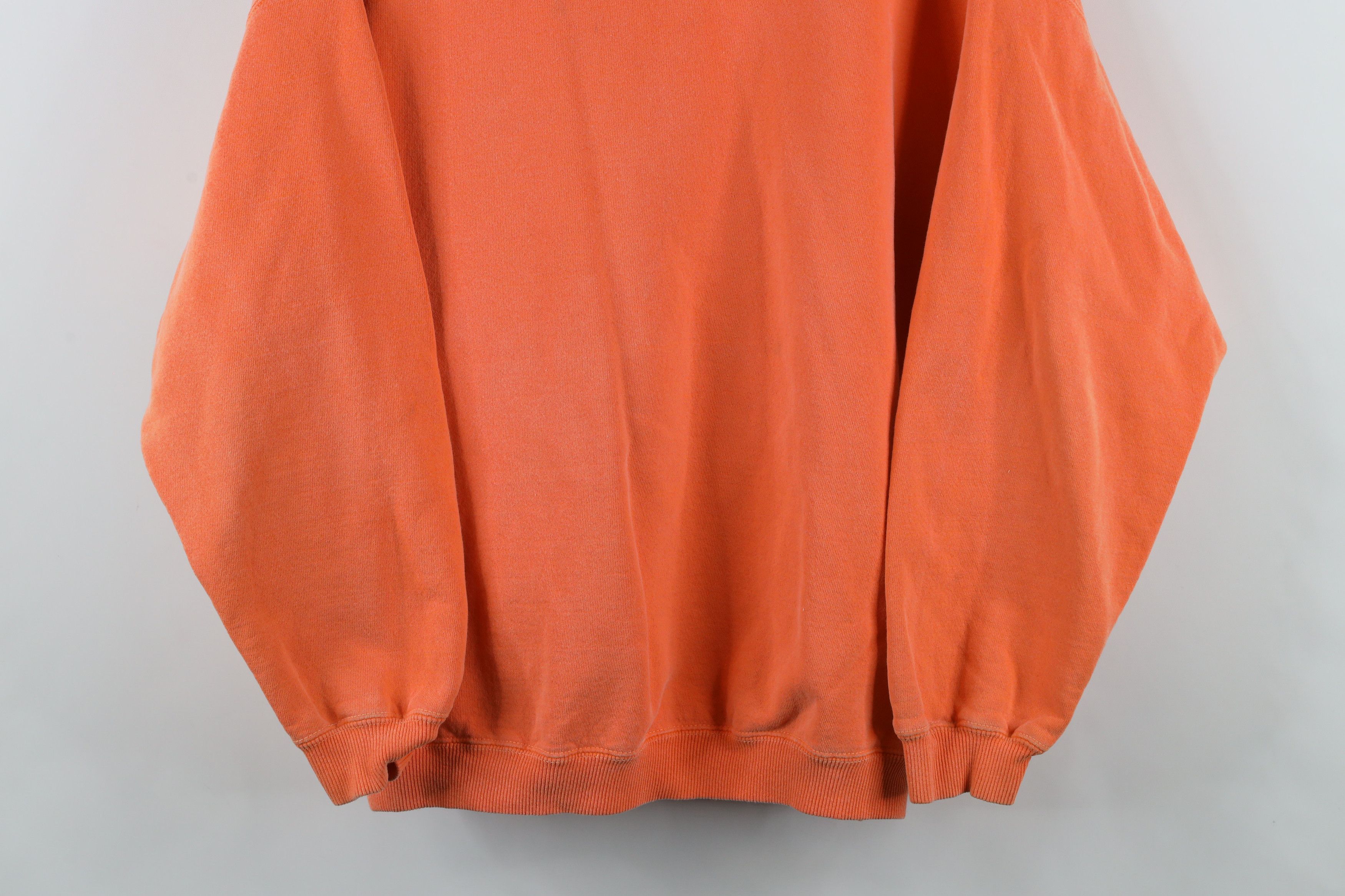 Vintage Vintage 90s Streetwear Island Turtle Crewneck Sweatshirt Size XXL / US 16-18 / IT 52-54 - 3 Thumbnail