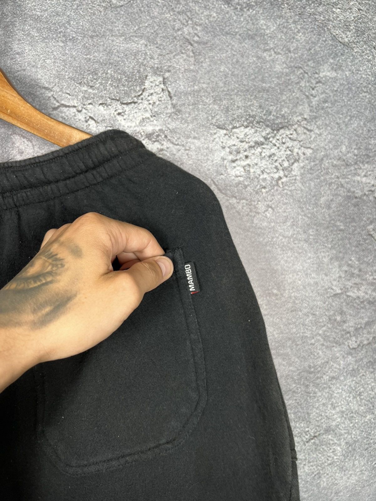 Mambo Vintage Mambo Baggy Flare Sweatpants With Logo Size 29" - 12 Thumbnail