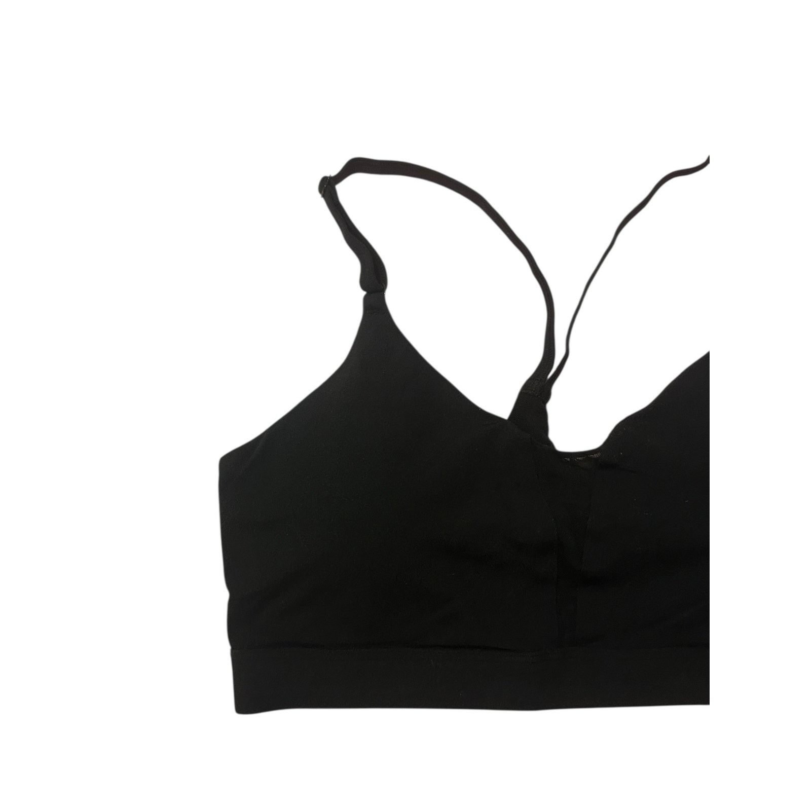 Champion Champion Wick Black Soft Touch Light Support Sports Bra Size M / US 6-8 / IT 42-44 - 4 Thumbnail