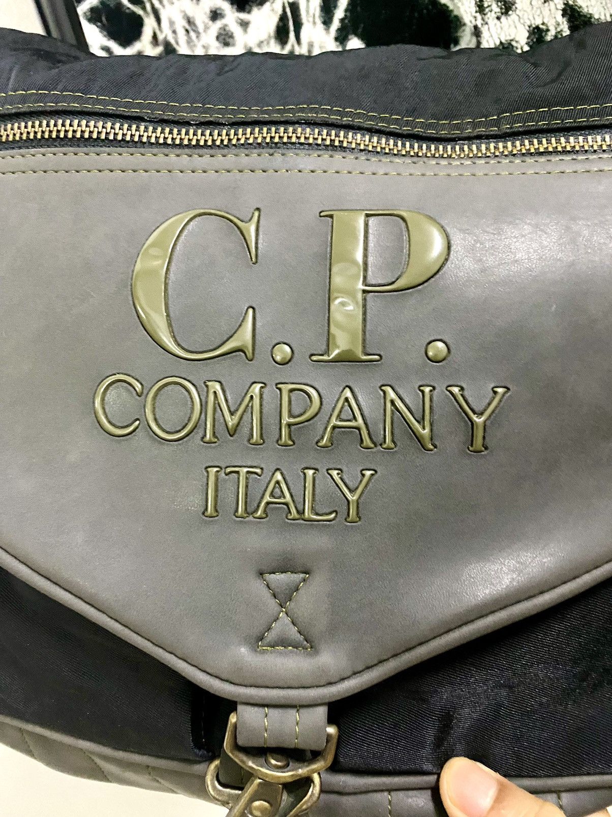 C.P. Company Vintage Rare C.P Company Adjustable Sling Bag Size ONE SIZE - 4 Thumbnail