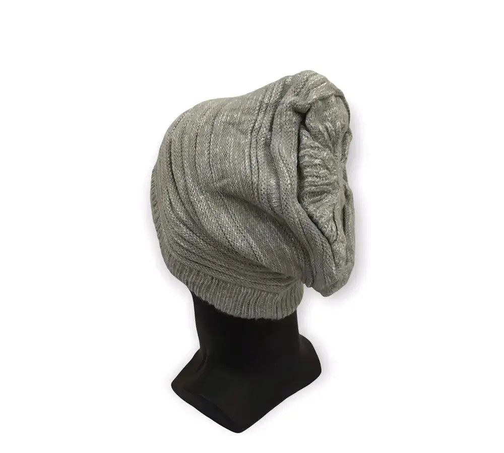 Japanese Brand Japanese Brand Plain Beanie Hat Size ONE SIZE - 3 Thumbnail