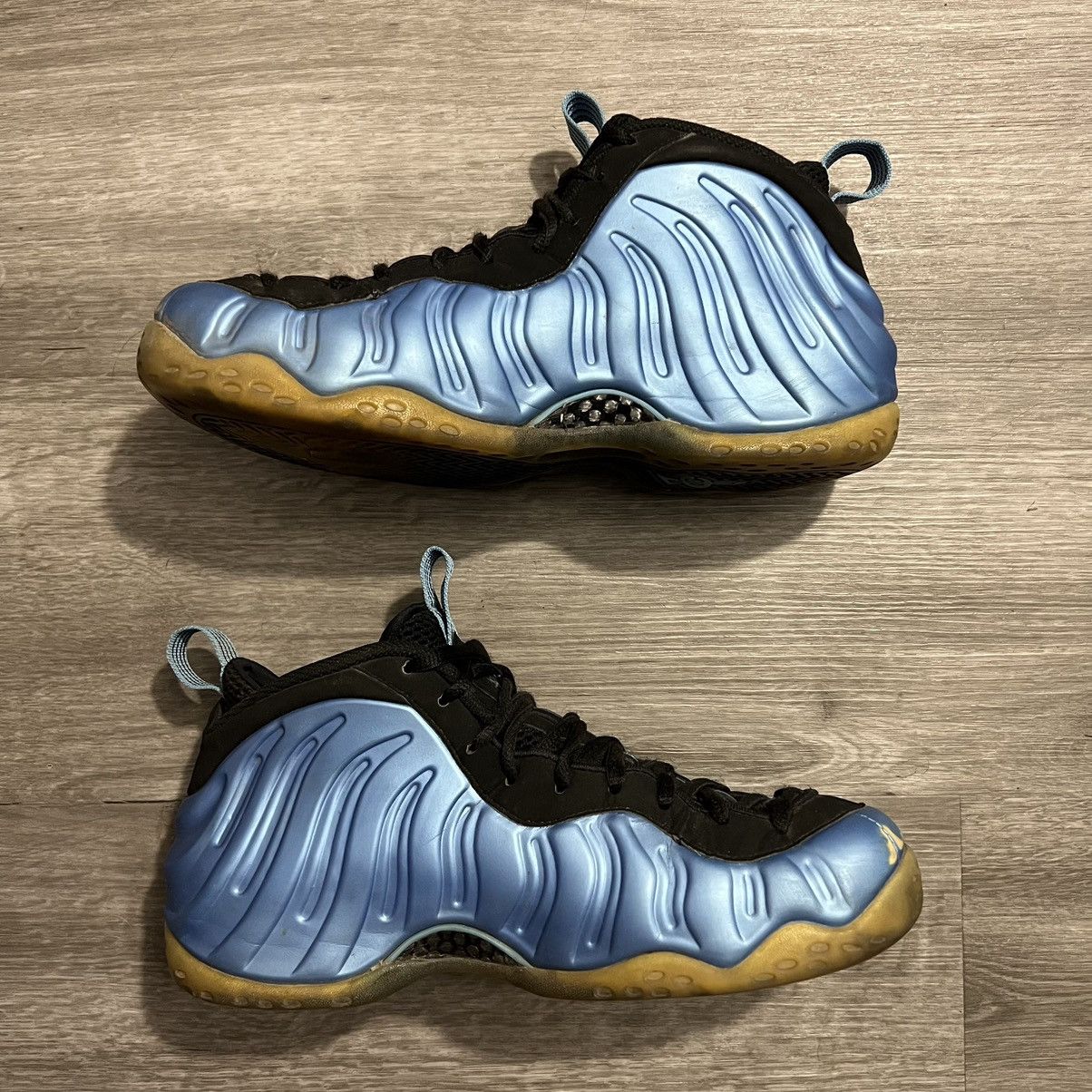 Nike Nike Air Foamposite One University Blue Size US 9 / EU 42 - 3 Thumbnail
