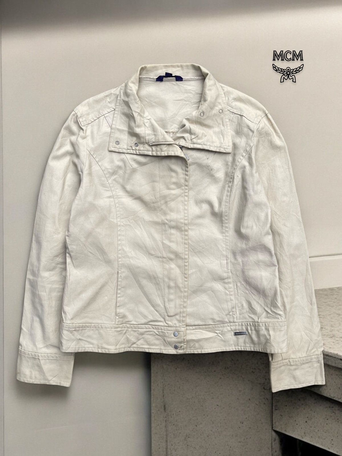 Designer × MCM 🔥RARE🔥 MCM WOMEN'S JACKET Size L / US 10 / IT 46 - 1 Thumbnail