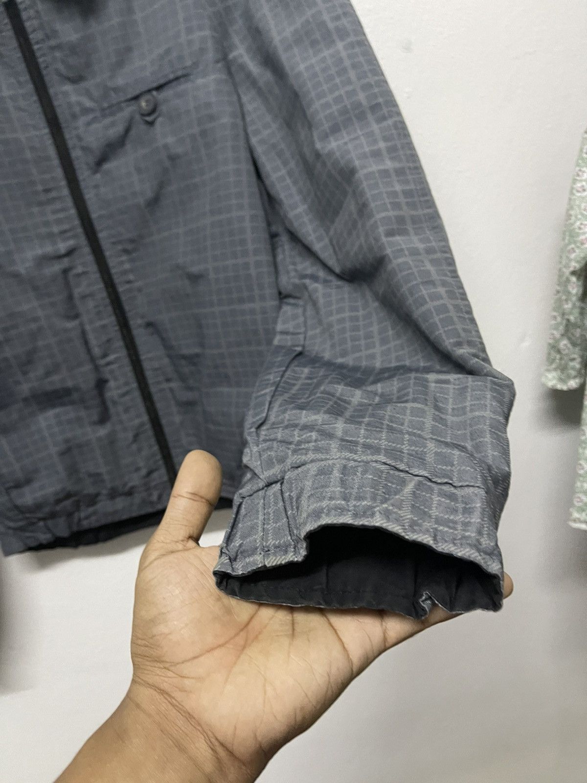 A.P.C. 90s A.P.C REVERSIBLE LIGHT JACKET RARE Size US M / EU 48-50 / 2 - 8 Thumbnail