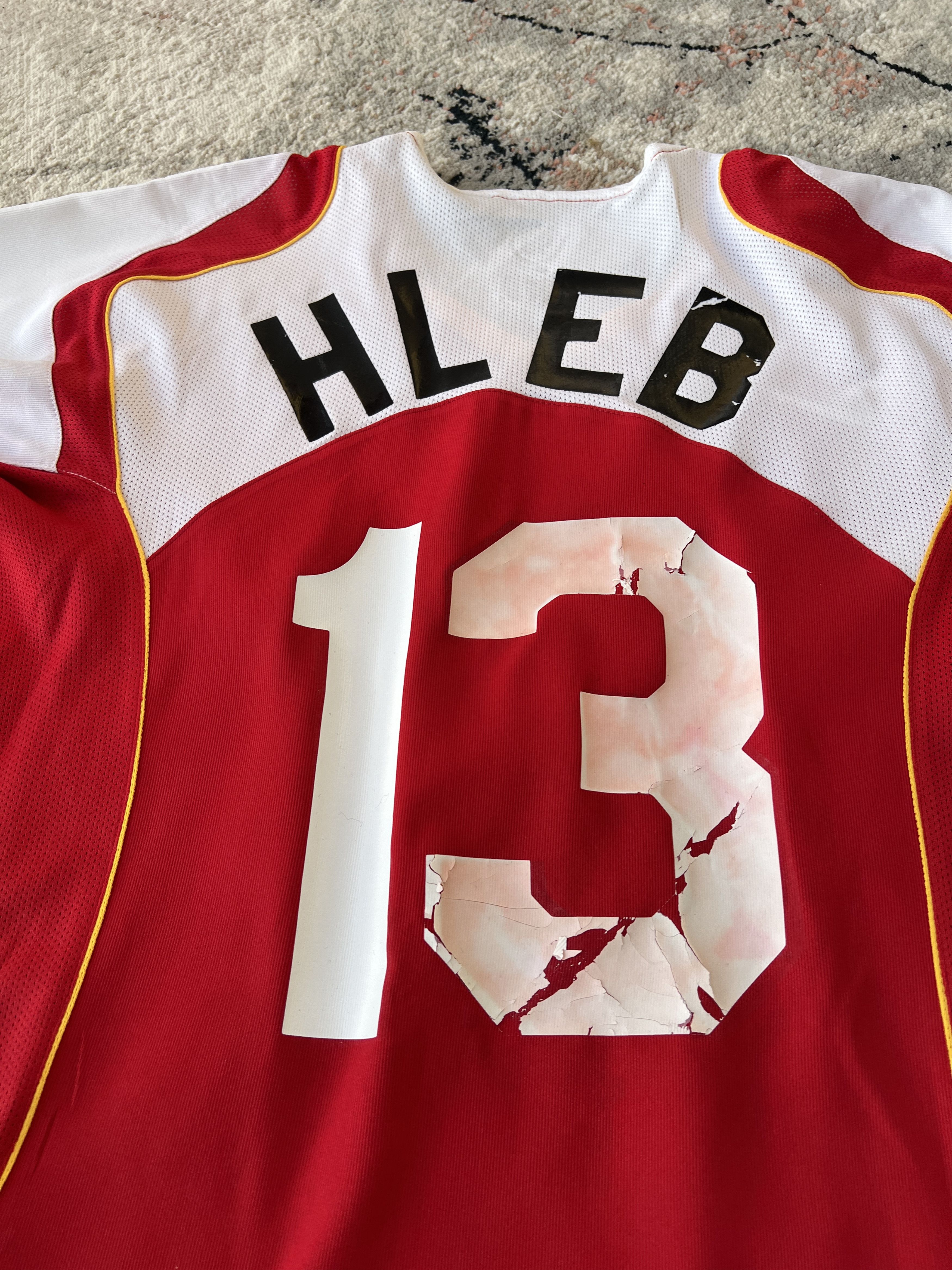 Nike Nike Arsenal 2004/2005 Alexander Hleb Jersey Size US L / EU 52-54 / 3 - 9 Thumbnail