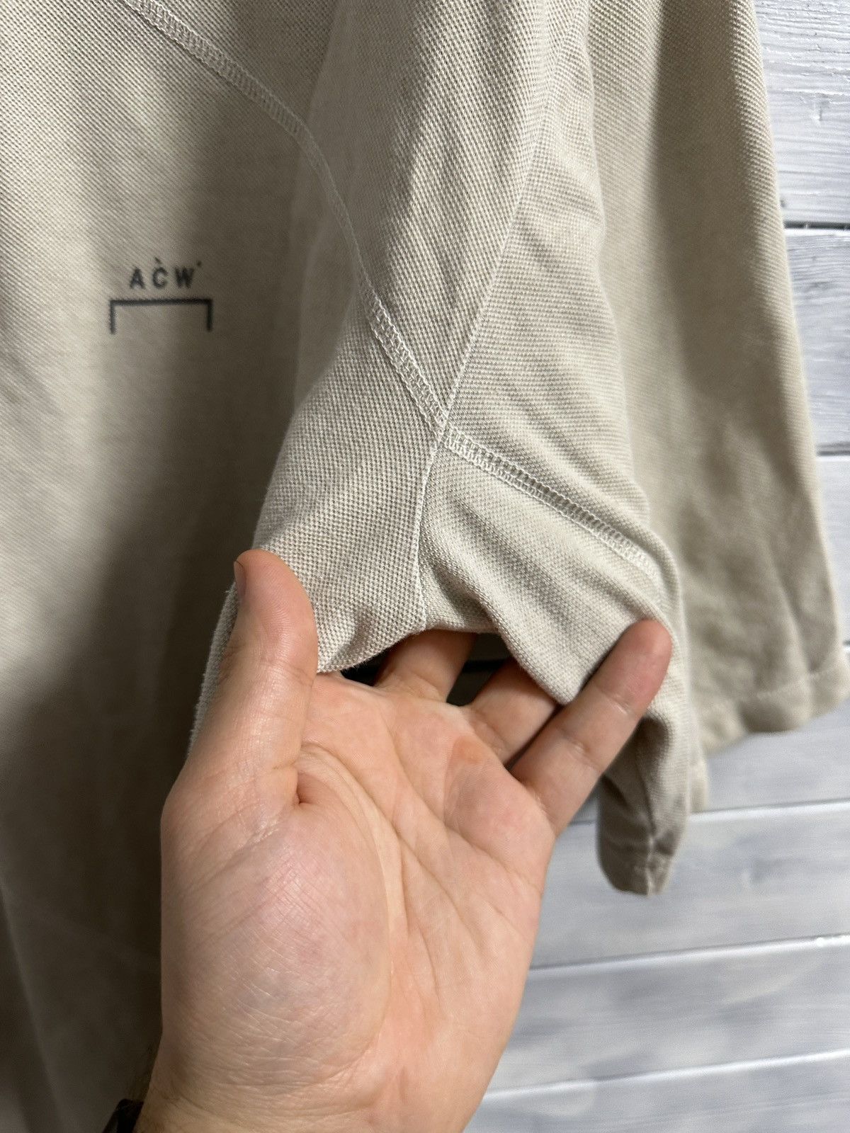 A-COLD-WALL* Rare Polo A Cold Woll Japan Style. Size US XL / EU 56 / 4 - 7 Thumbnail