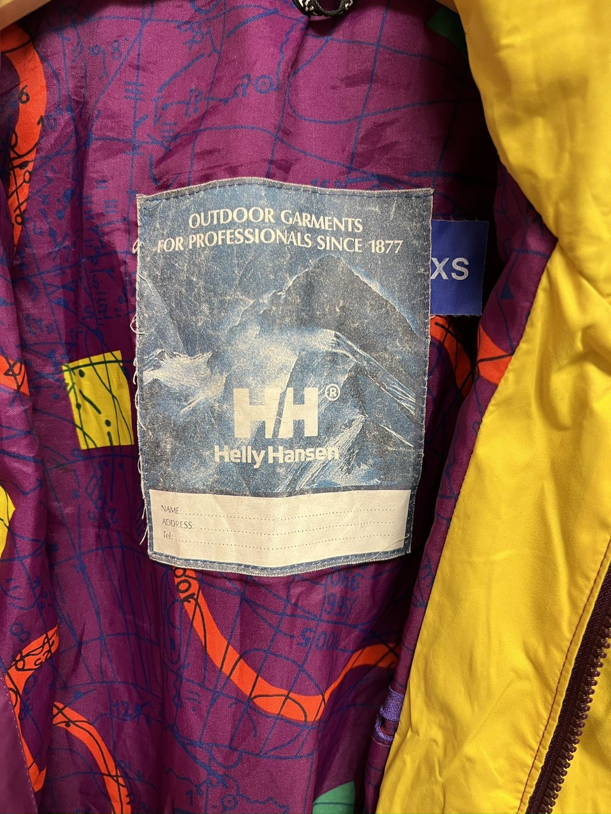 Helly Hansen × Vintage Helly Hansen vintage jacket for professional hiking gropcore Size M / US 6-8 / IT 42-44 - 10 Thumbnail