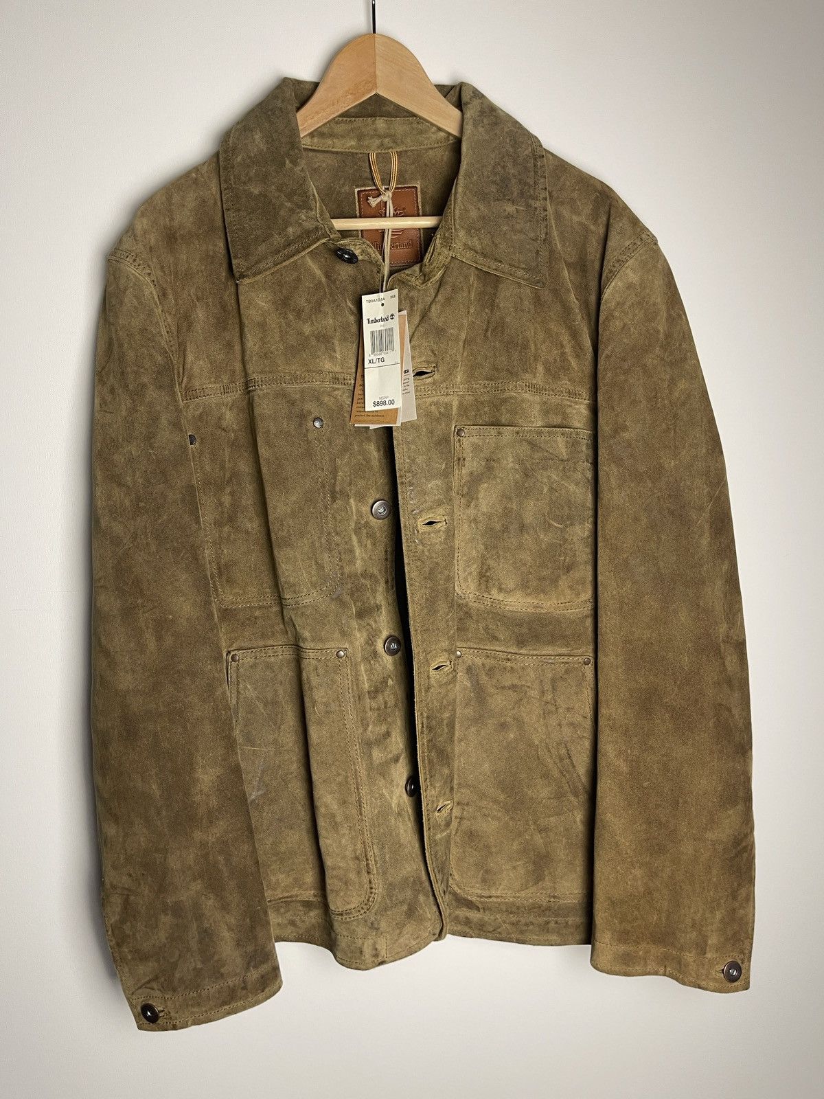 Timberland Timberland Welders Jacket Size US XL / EU 56 / 4 - 1 Thumbnail