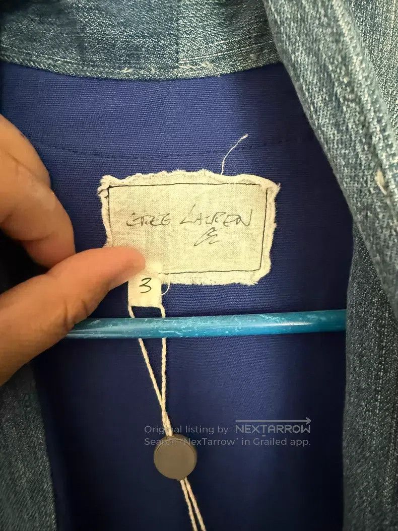 Greg Lauren Greg Lauren Robe Size US L / EU 52-54 / 3 - 6 Thumbnail