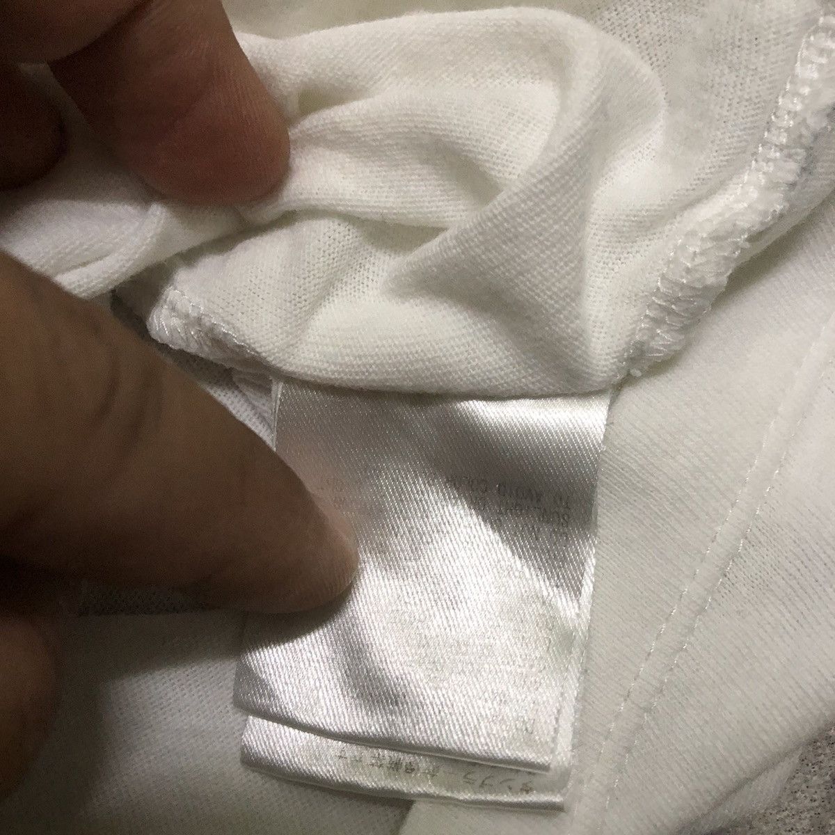 Yohji Yamamoto Distressed Vintage Y’s For Living by Yohji Yamamoto 3/4 Tees Size US XS / EU 42 / 0 - 16 Thumbnail