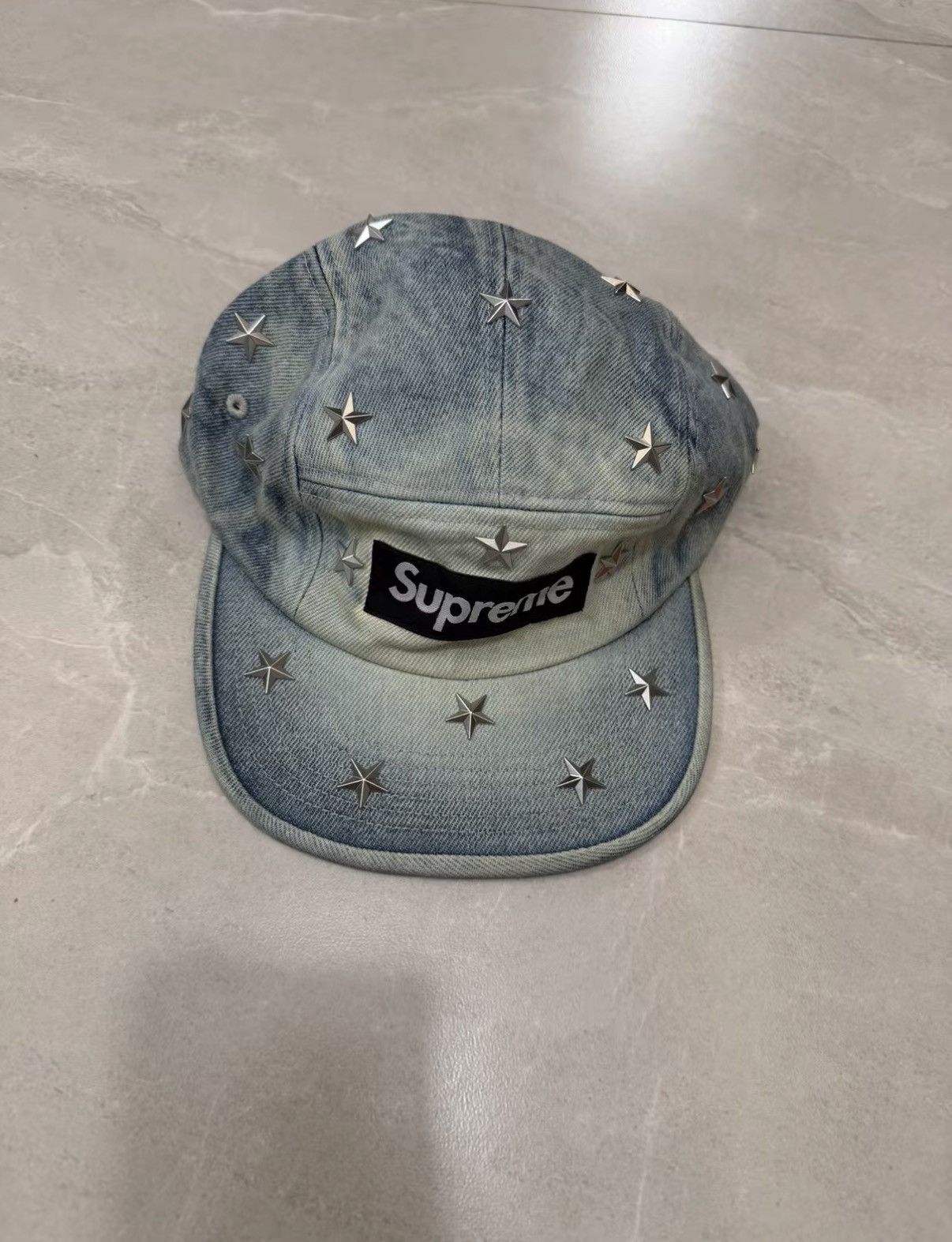 Supreme Supreme SS26 WEEK 1 Water-washed Quilted Camping Hat J34 Size ONE SIZE - 1 Thumbnail