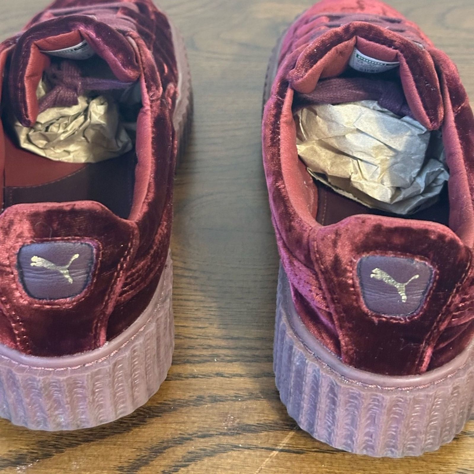 Puma Fenty Puma x Rihanna FW16 Velvet Creepers Royal Purple US 10 Size US 10 / IT 40 - 13 Thumbnail