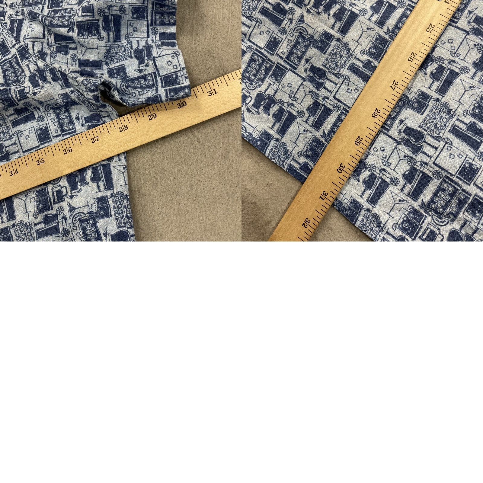 Southern Tide Southern Tide Shirt Mens 2XL XXL Blue Linen Rayon Camp Hawaiian Print Casual Button-Up Short Sleeve Collared Button-Down Garden Hawaiian Theme Mens Size US XXL / EU 58 / 5 - 8 Thumbnail