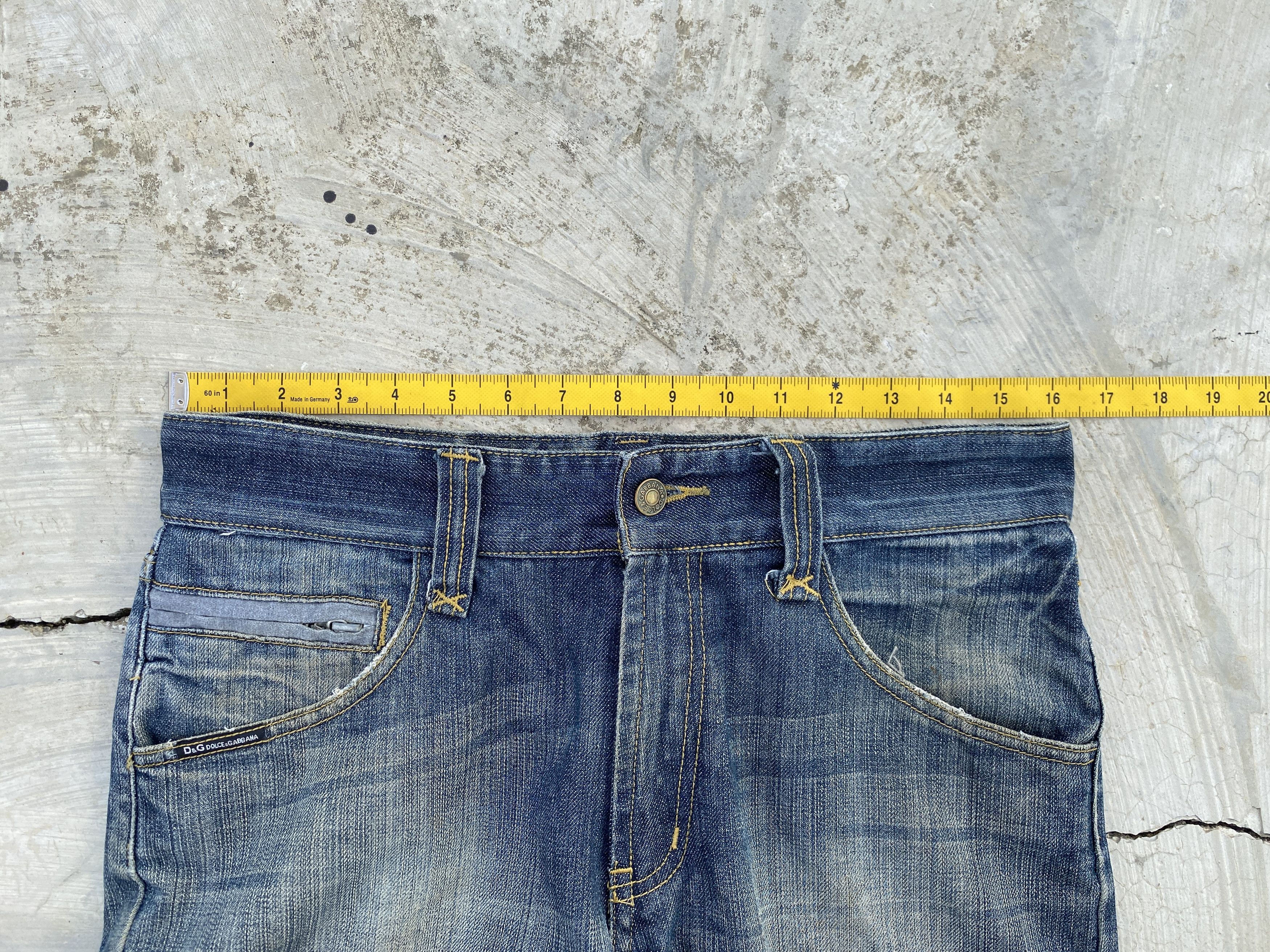 Dolce & Gabbana Dolce Gabbana Classic Jeans Size US 32 / EU 48 - 10 Thumbnail