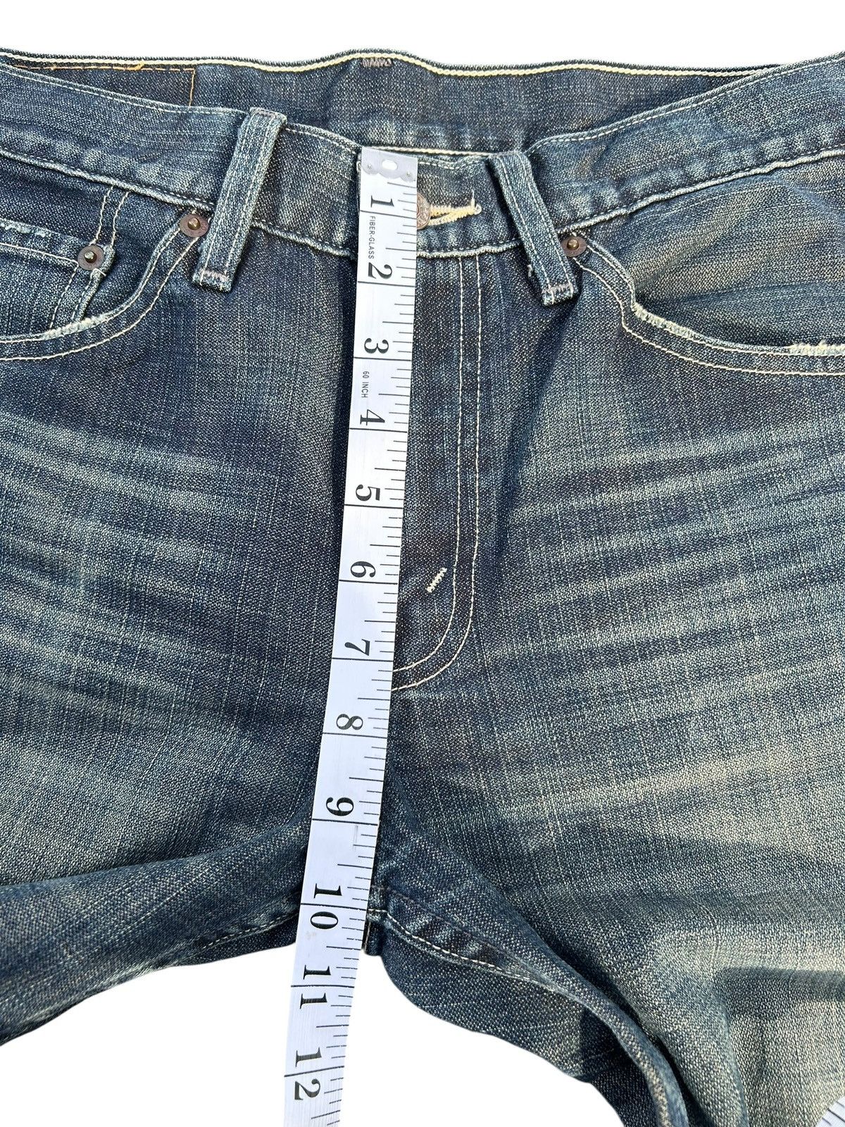 Kapital Flare Vintage Levis 517 Distressed Denim Jeans Size US 29 - 13 Thumbnail