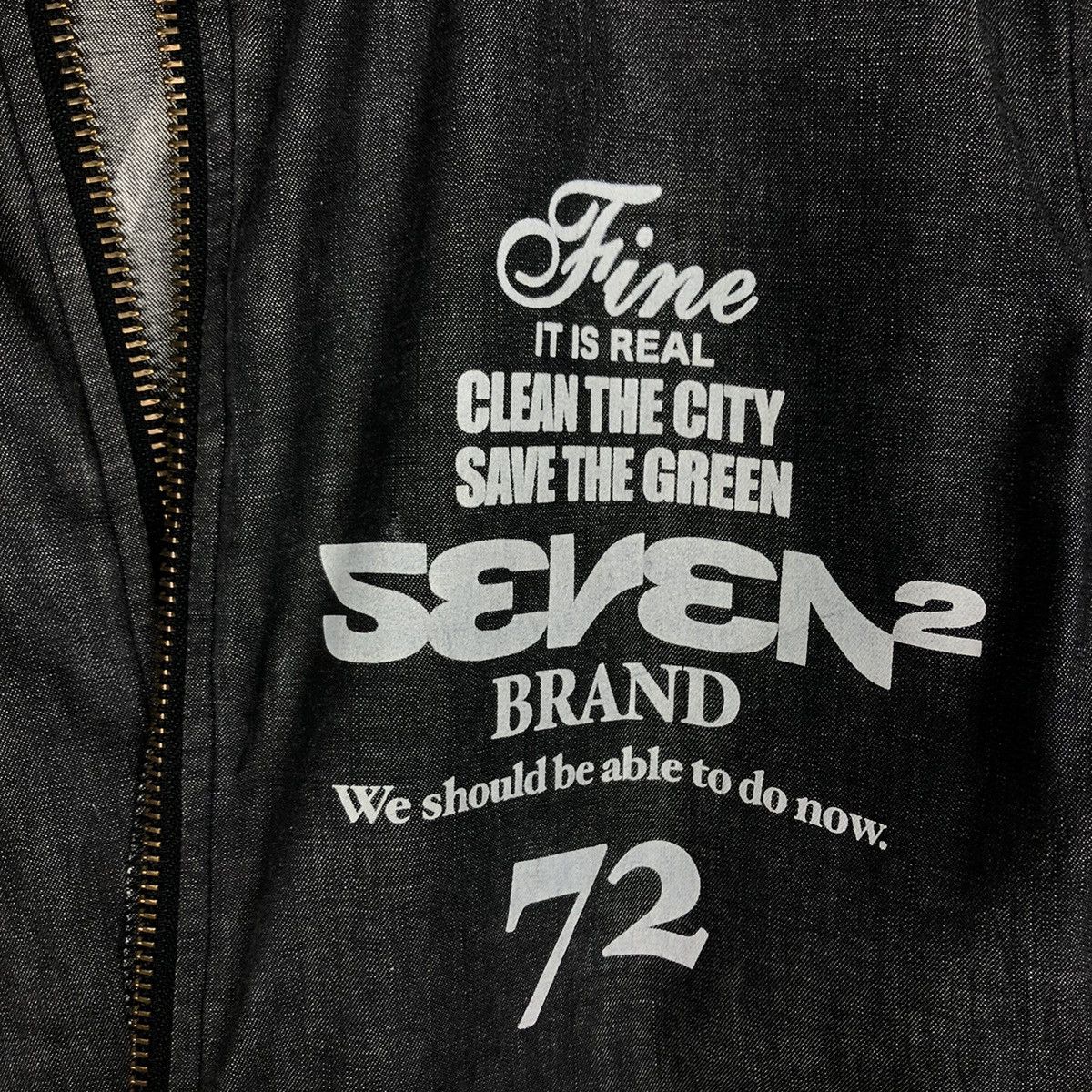 Japanese Brand 📌Vintage Bomber Jacket Seven2 Los Angeles Little Tokyo Size US XL / EU 56 / 4 - 20 Thumbnail