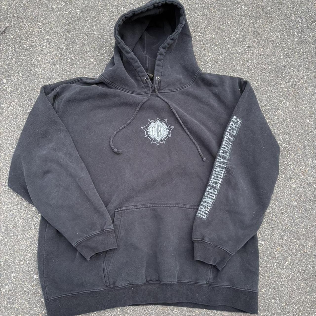 West Coast Choppers Choppers Spiderweb hoodie black size XL Size US XL / EU 56 / 4 - 2 Thumbnail