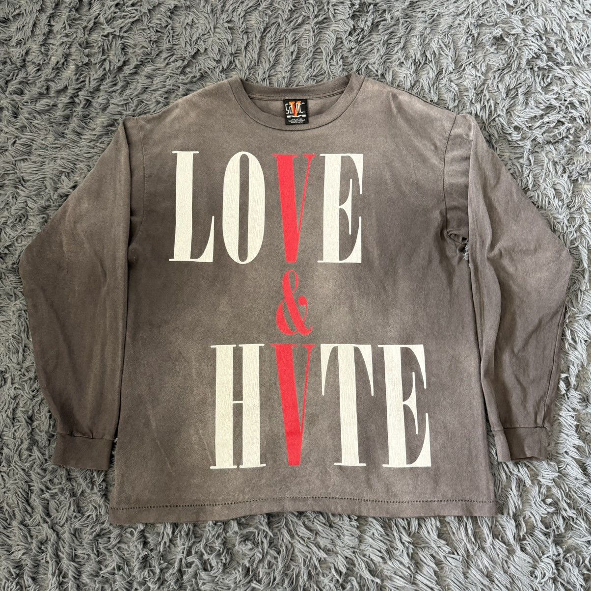 Saint Michael Saint michael live and hate long sleeve size xl Size US XL / EU 56 / 4 - 1 Thumbnail