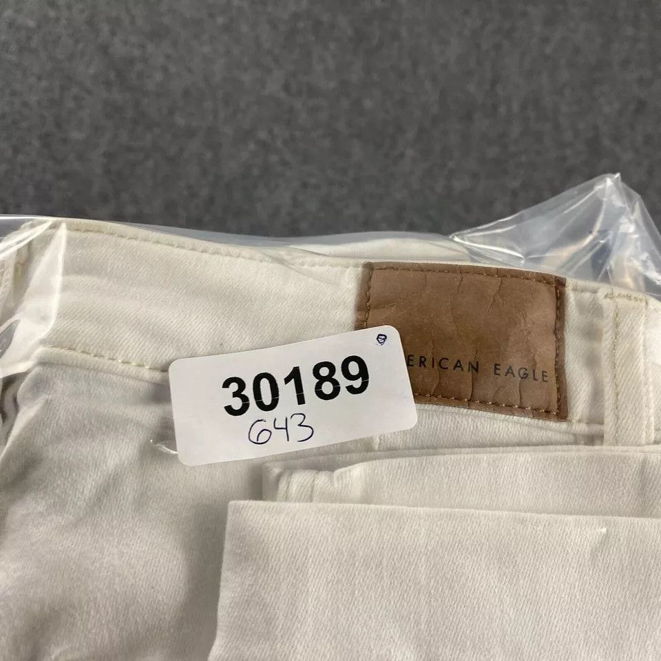 American Eagle Outfitters American Eagle Pants Womens 00 X Short Cargo Hi Rise Jegging Size 24" / US 00 / IT 34 - 10 Thumbnail