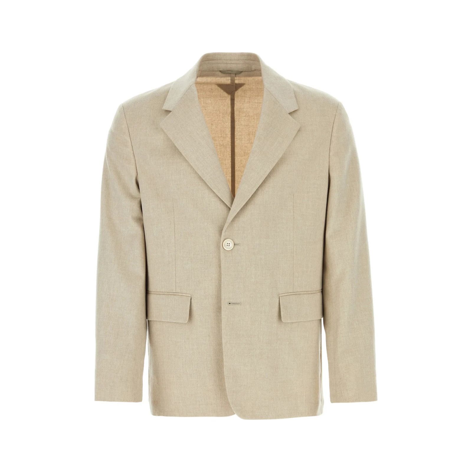 Prada PRADA Melange And Cashmere Blazer Jacket New & Authentic (Me Size US M / EU 48-50 / 2 - 1 Thumbnail
