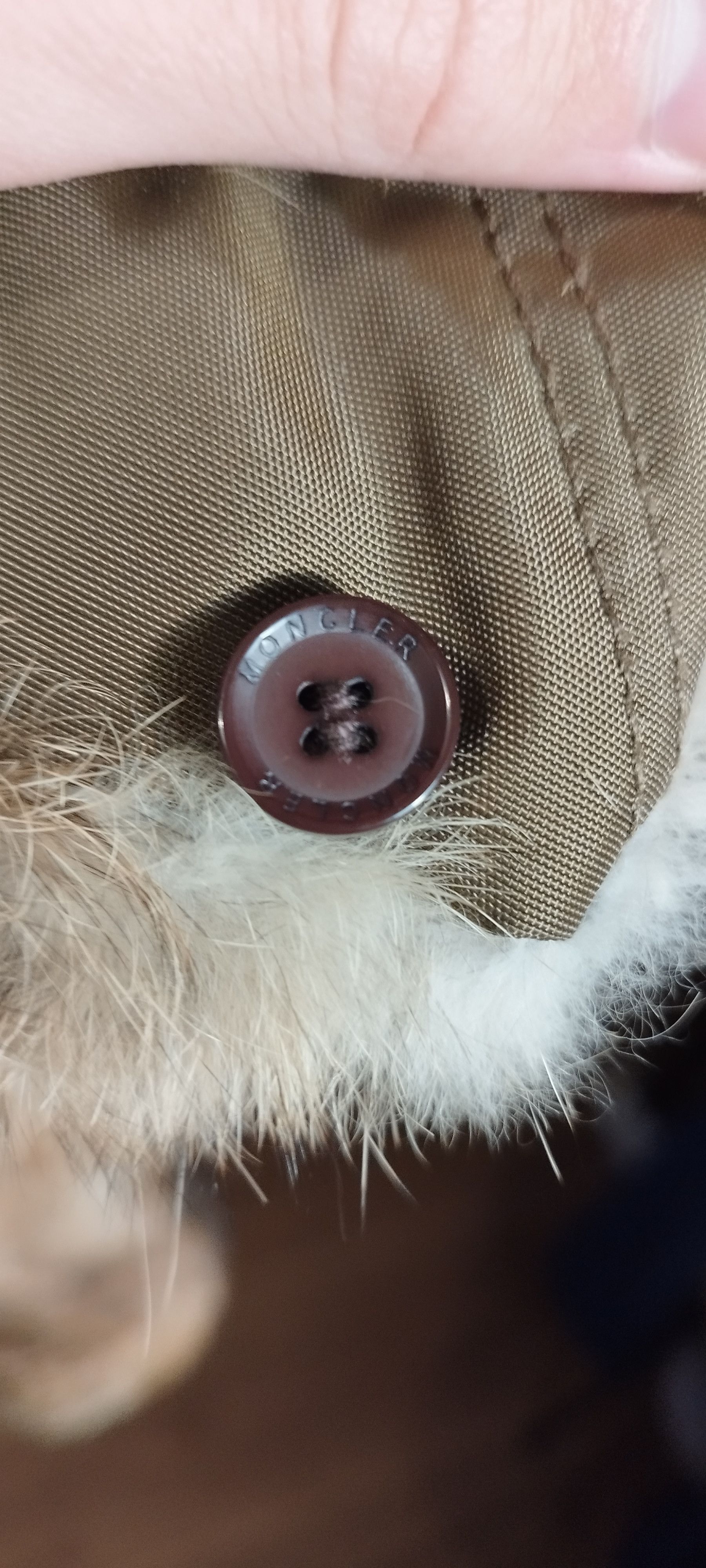 Moncler Vintage Moncler jacket 90s Size US XL / EU 56 / 4 - 8 Thumbnail