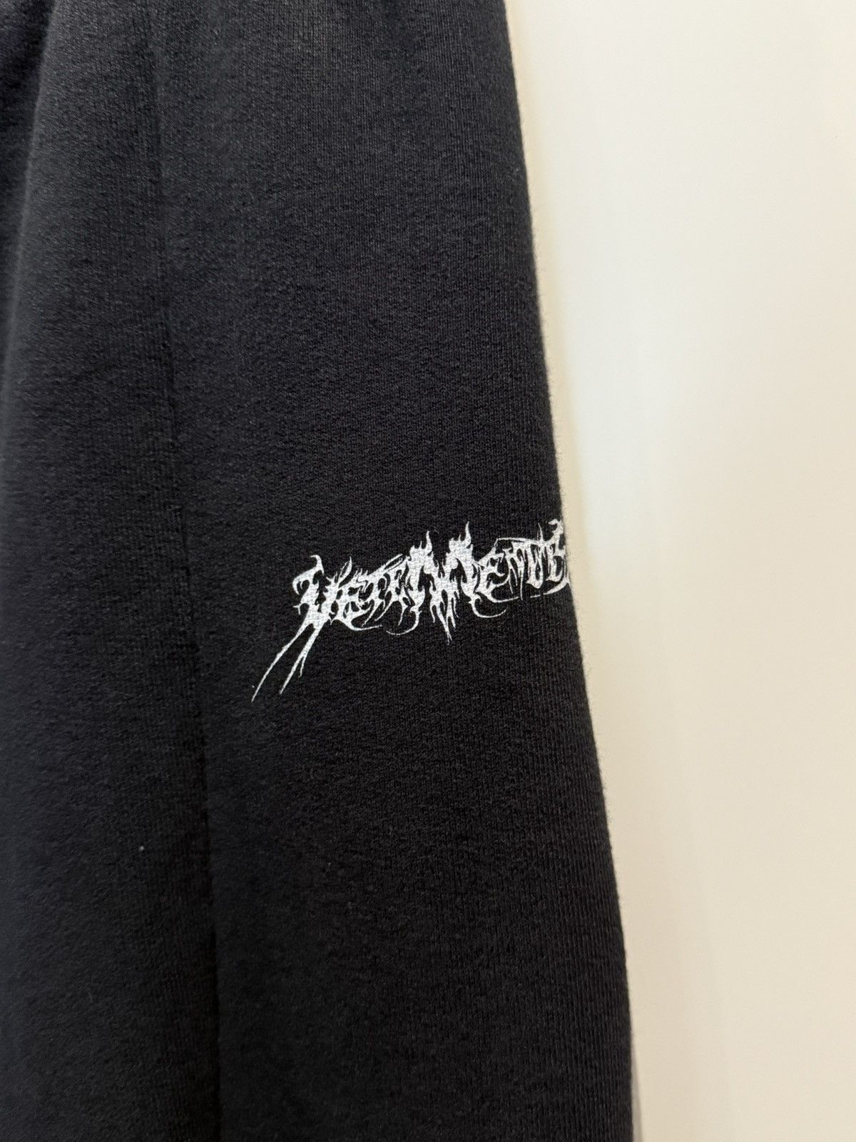 Vetements Vetements Total Fucking Darkness Pants Size US 32 / EU 48 - 3 Thumbnail