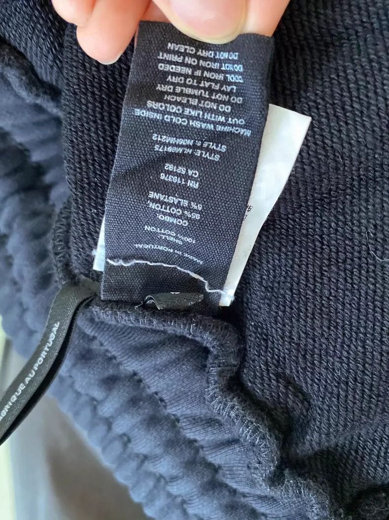 Helmut Lang HELMUT LANG sizeXL Blue elastic waist knit sportswear Size US 30 / EU 46 - 6 Thumbnail