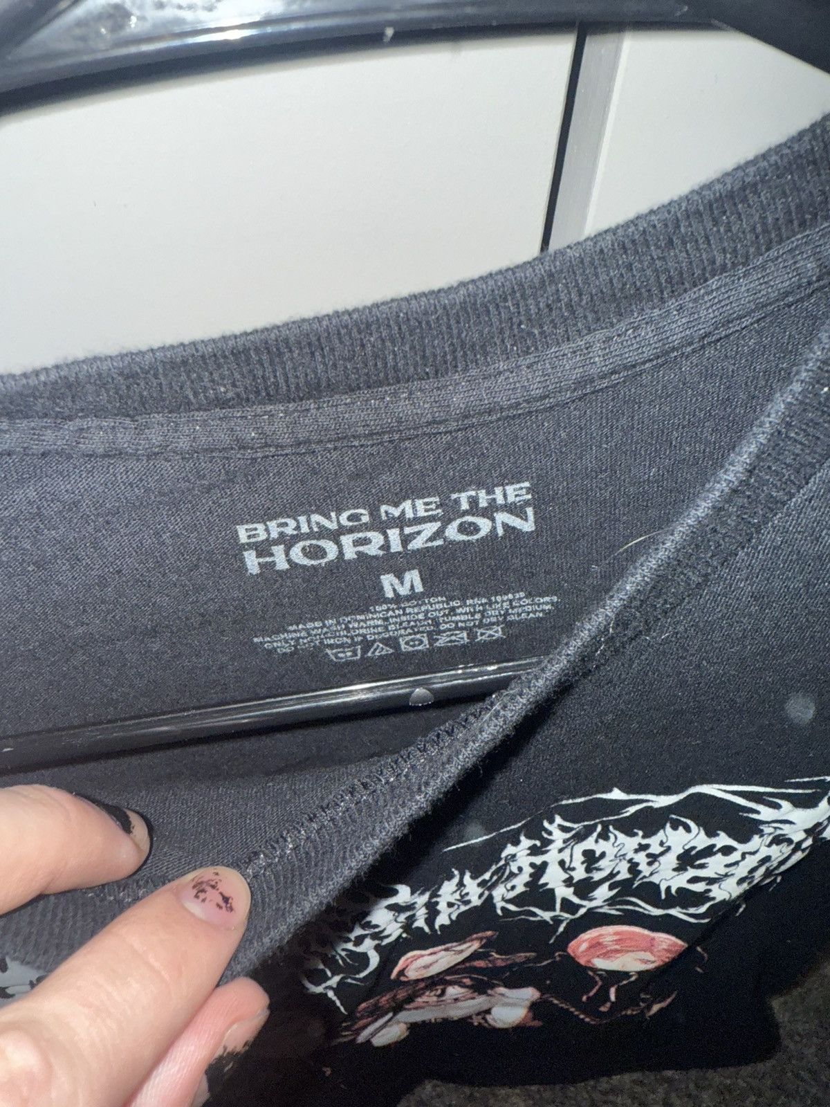 Band Tees Bring me the horizon tee Size US M / EU 48-50 / 2 - 3 Thumbnail