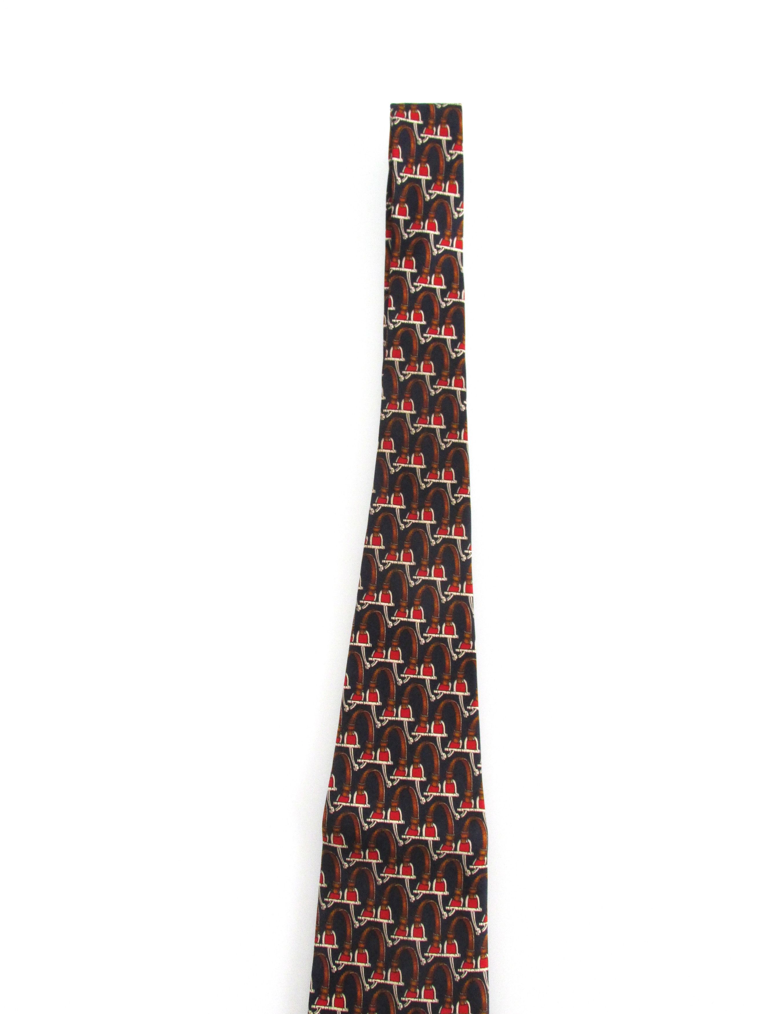 Burberry Burberry Men's Silk Tie Size ONE SIZE - 3 Thumbnail