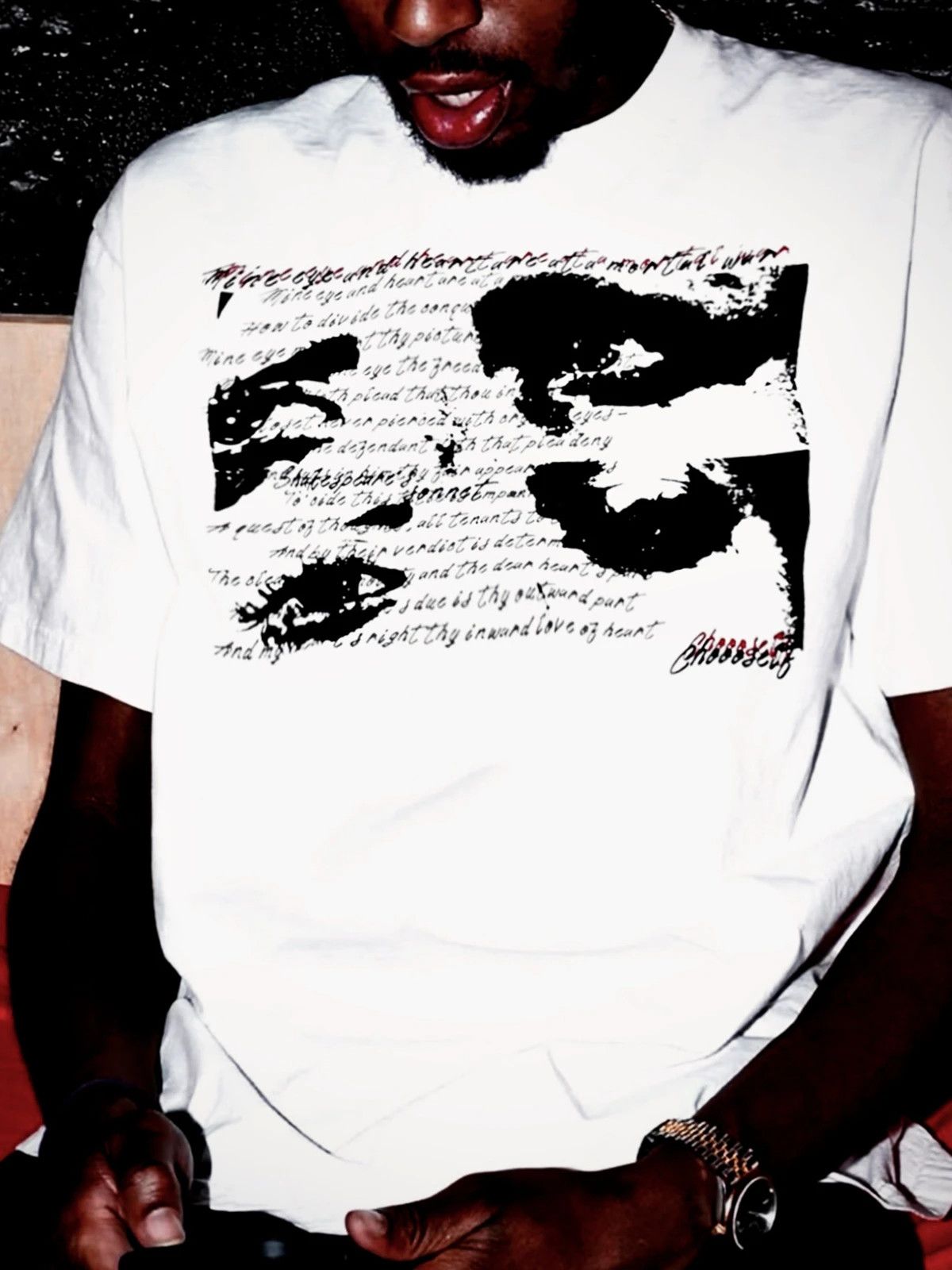 Japanese Brand × Vintage Vintage Shakespeare Poetry Size US XL / EU 56 / 4 - 7 Thumbnail