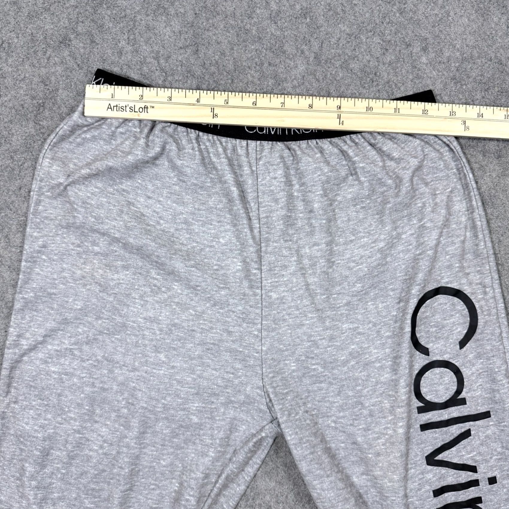 Calvin Klein Calvin Klein Stretch Pajama Pants Men’s Size Large Heather Gray Size US 33 - 6 Thumbnail
