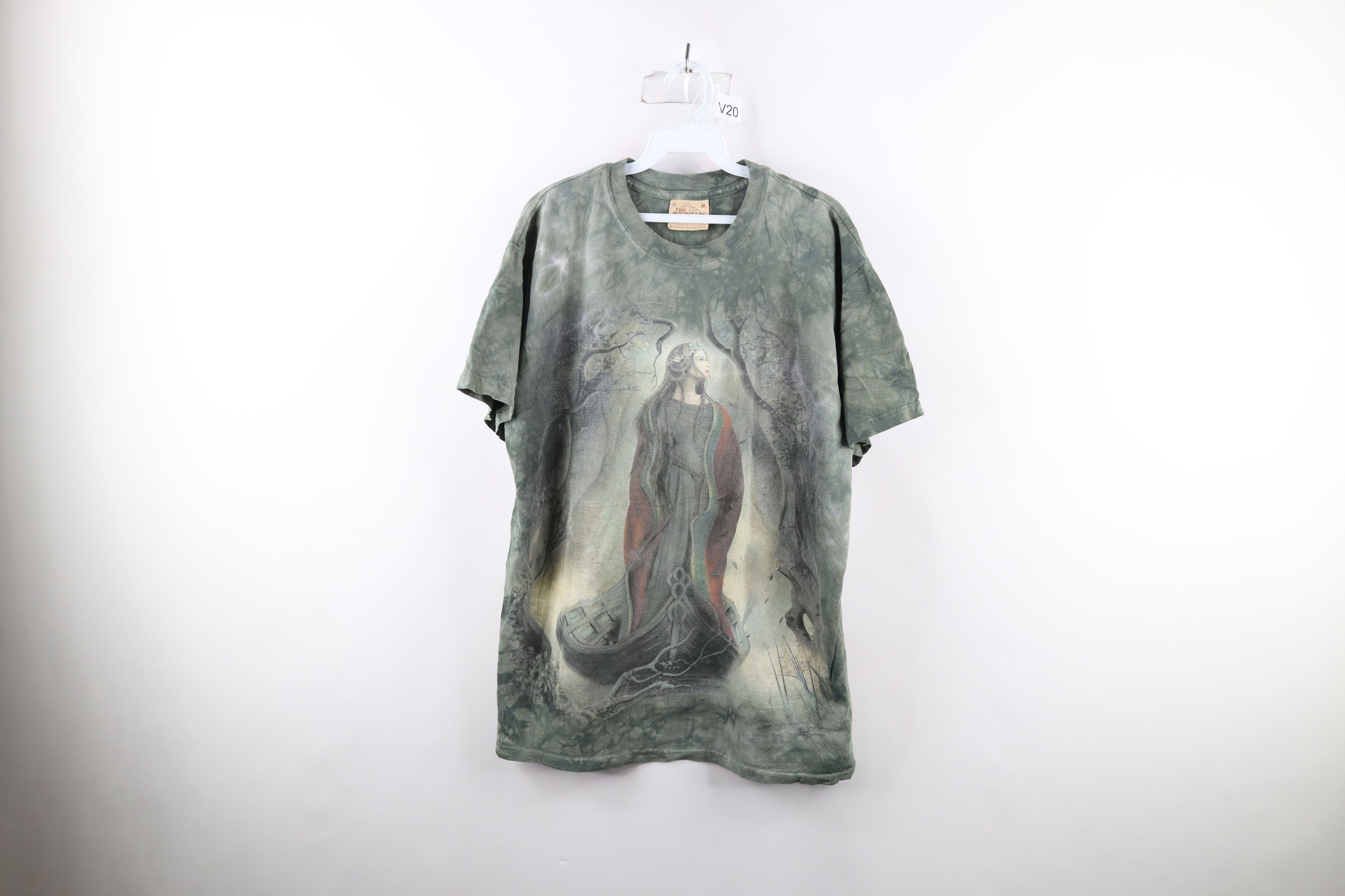 Vintage Vintage Y2K Streetwear Nature Fairy Fantasy T-Shirt Cotton Size US M / EU 48-50 / 2 - 1 Thumbnail