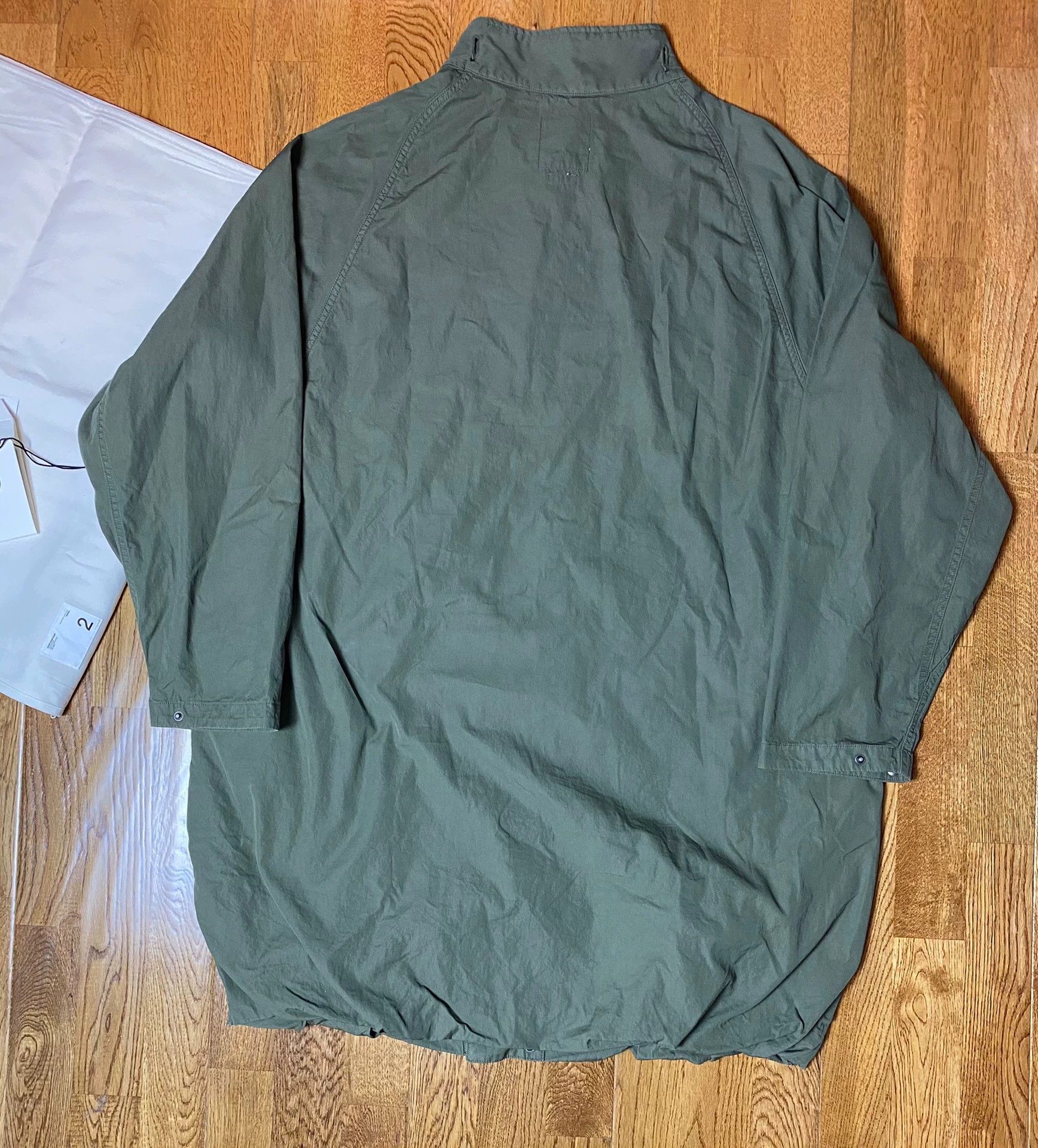 VISVIM 22SS South Winds Mud Dye Coat