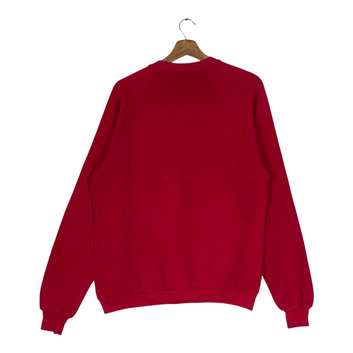 Jerzees Vintage Jerzees Christmas Pullover Jumper Sweatshirt Size US L / EU 52-54 / 3 - 5 Thumbnail