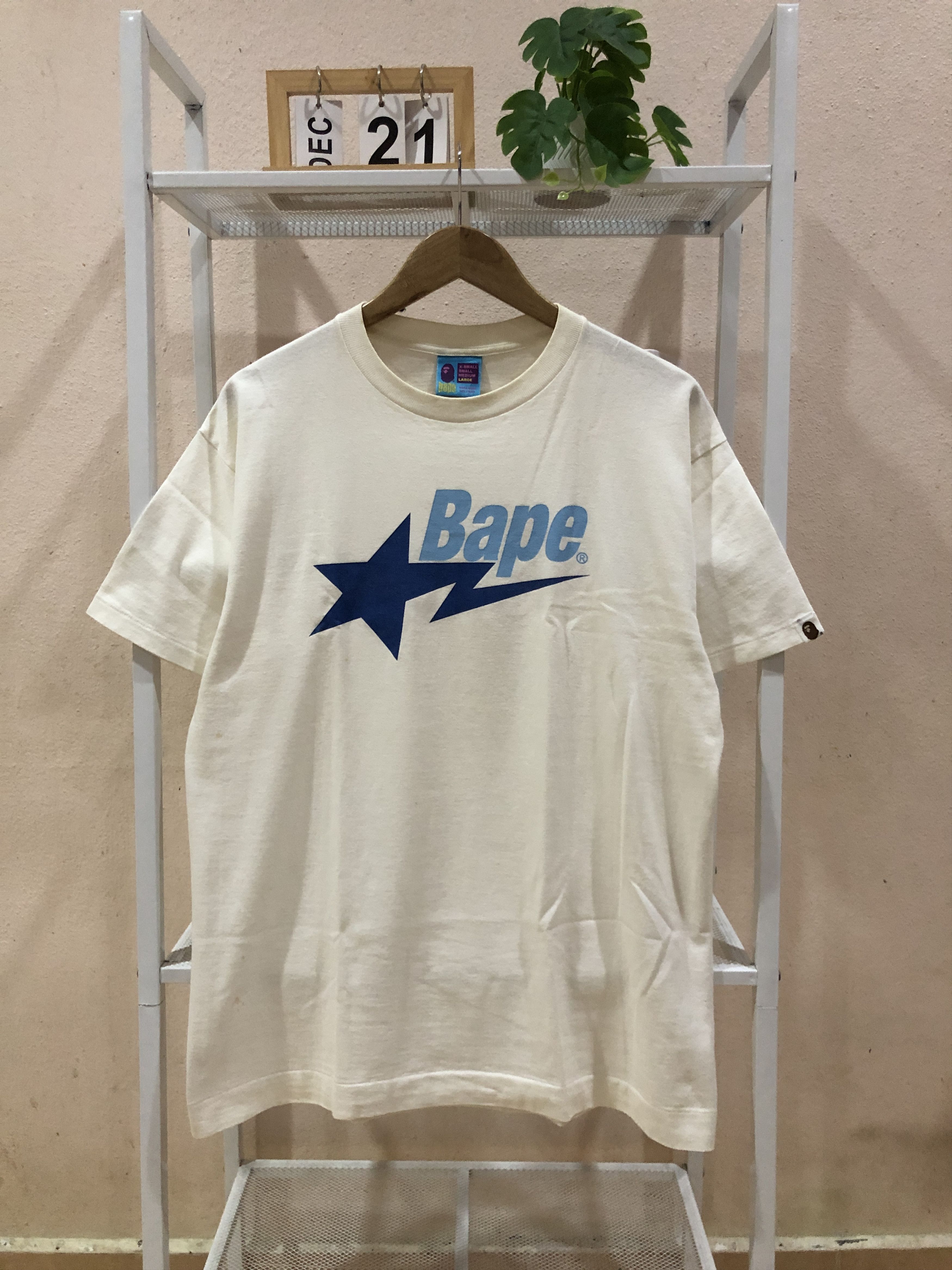 Bape OG Vintage 2005 Bapesta Tee Size US L / EU 52-54 / 3 - 1 Thumbnail