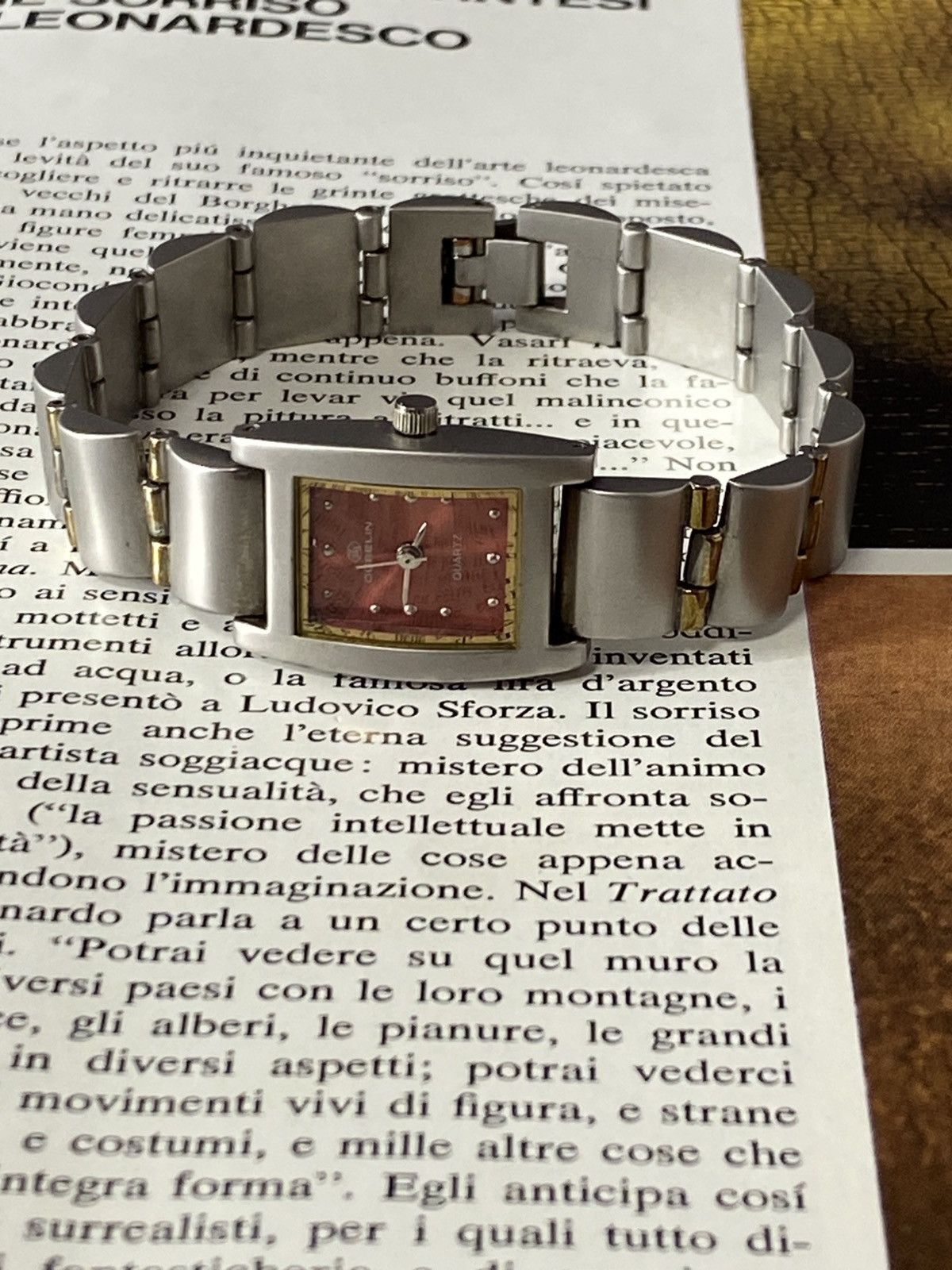 Japanese Brand Vintage Silver Tone Watch Purple Dial Y2K Unisex Style Size ONE SIZE - 2 Thumbnail