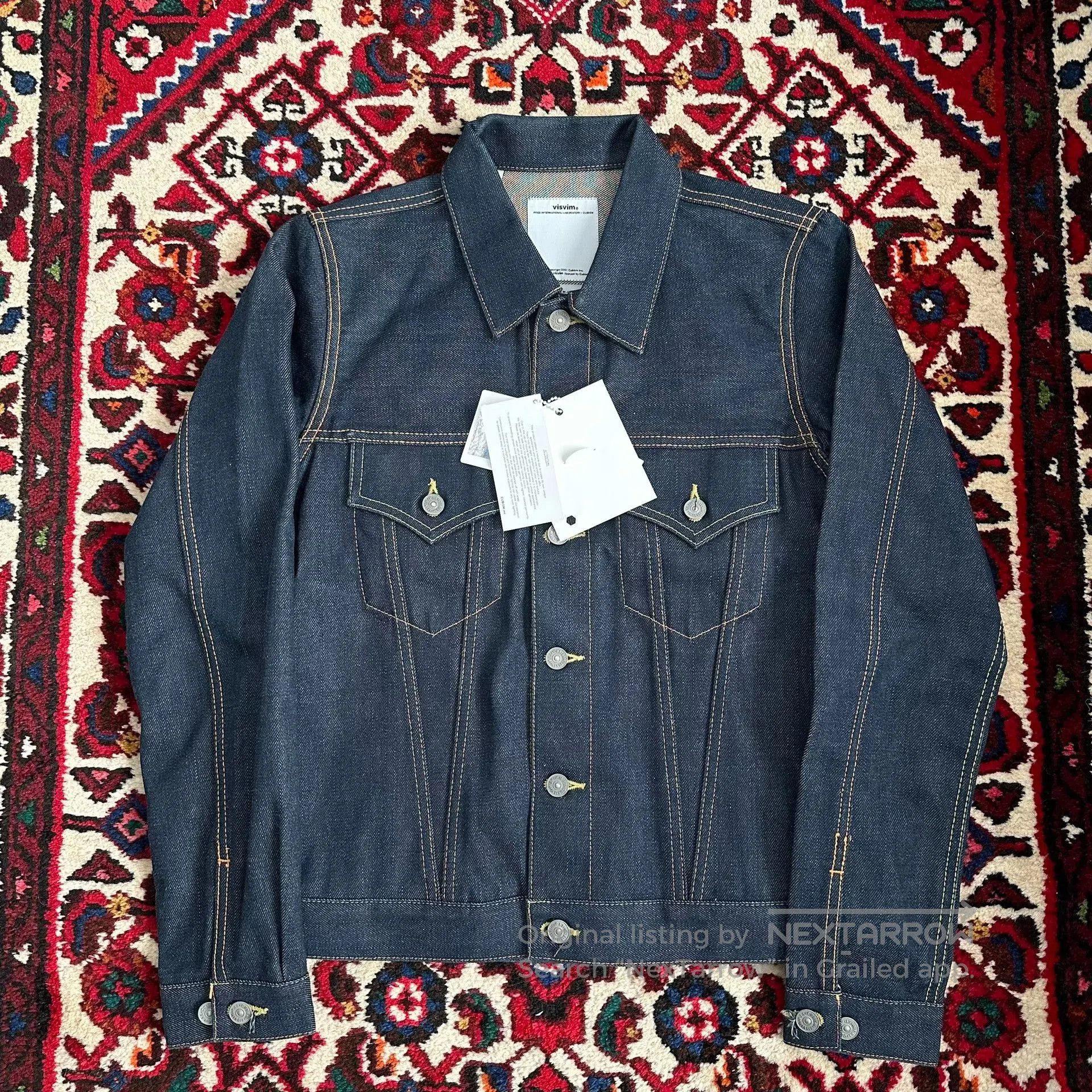 Visvim visvim 15AW 103 JKT Denim Jacket. Size US S / EU 44-46 / 1 - 1 Thumbnail