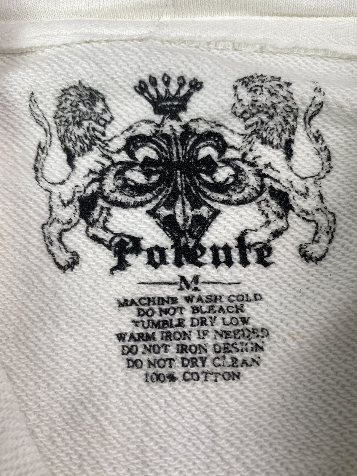 If Six Was Nine 2000s Prepotente Japan Distressed Poem Zip hoodie y2k style Size US M / EU 48-50 / 2 - 6 Thumbnail