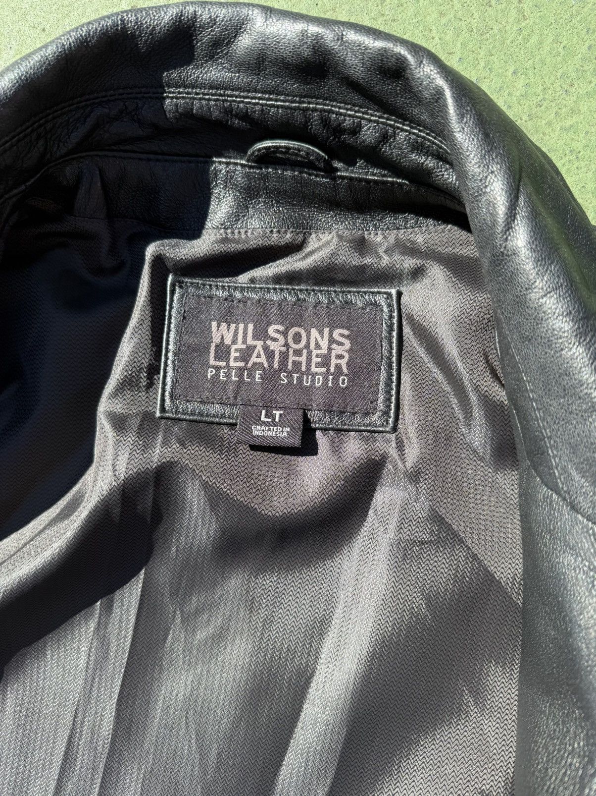 Wilsons Leather Wilsons leather vintage jacket Size US L / EU 52-54 / 3 - 3 Thumbnail