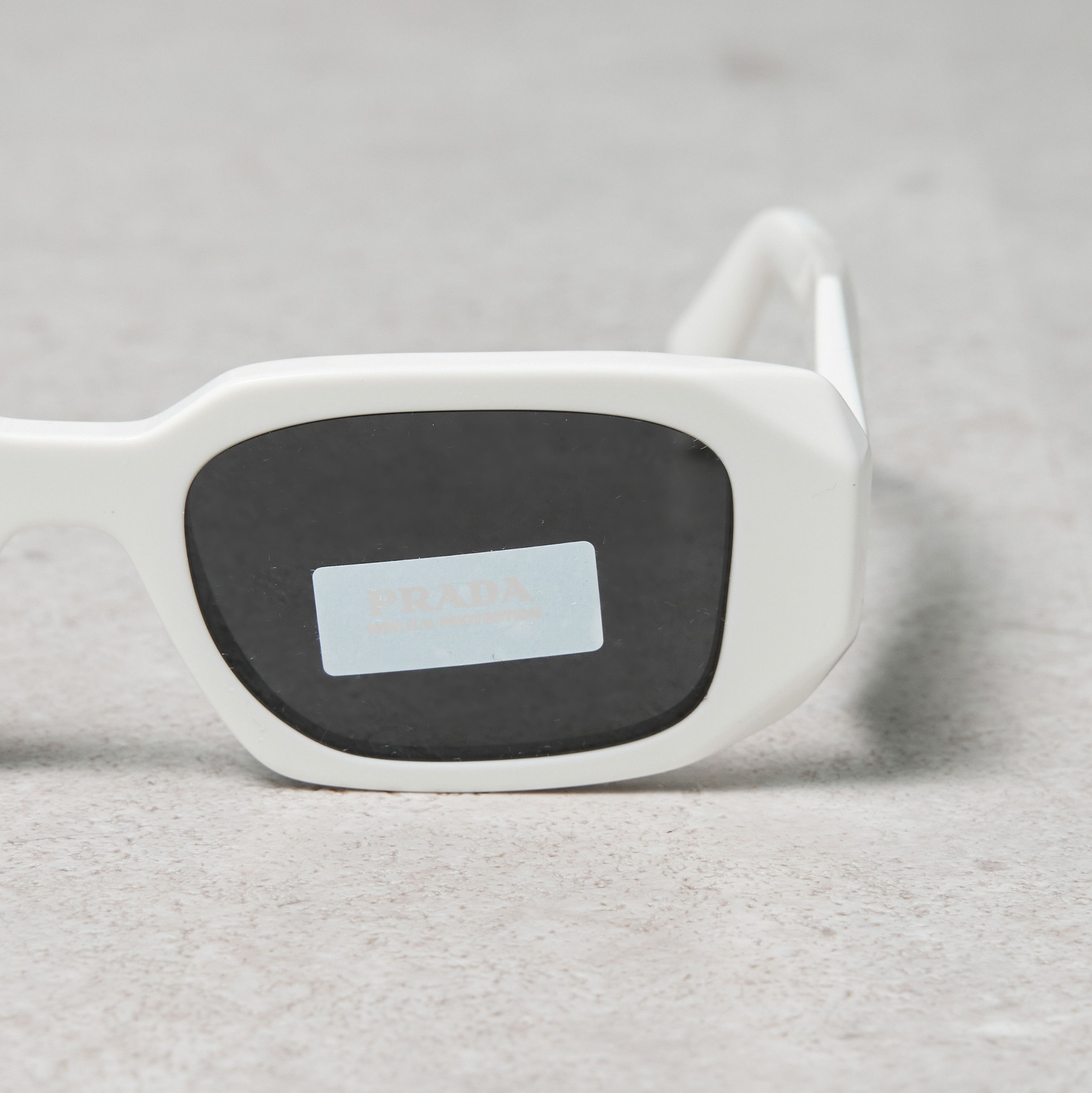 Prada PRADA OPR 17WS 1425S0 Sunglasses WHITE Size ONE SIZE - 5 Thumbnail