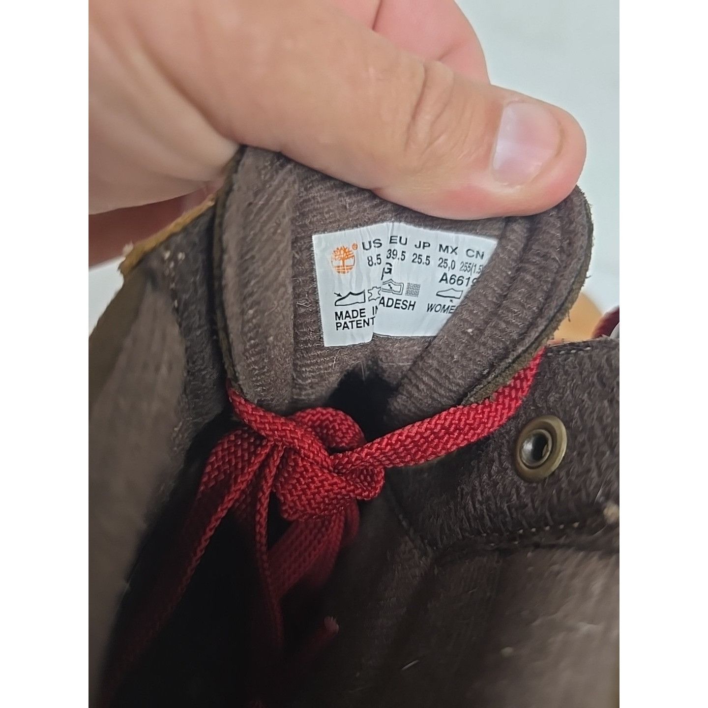 Timberland Timberland Women Ellendale Waterproof Chukka Boot 8.5M Size US 8.5 / IT 38.5 - 4 Thumbnail
