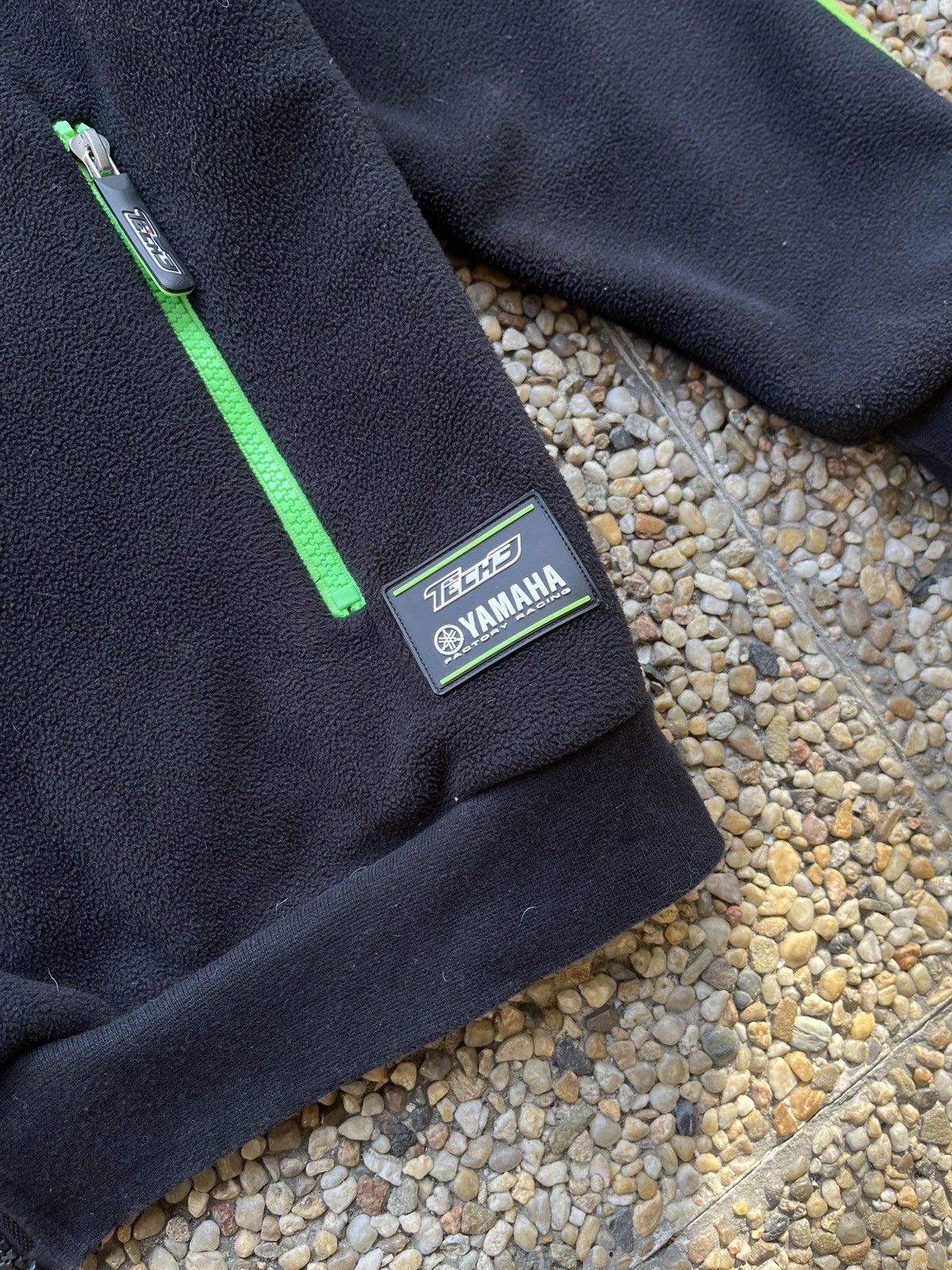 Vintage × Yamaha Vintage Yamaha Racing Fleece Sherpa Jacket Y2K S Size US S / EU 44-46 / 1 - 8 Thumbnail