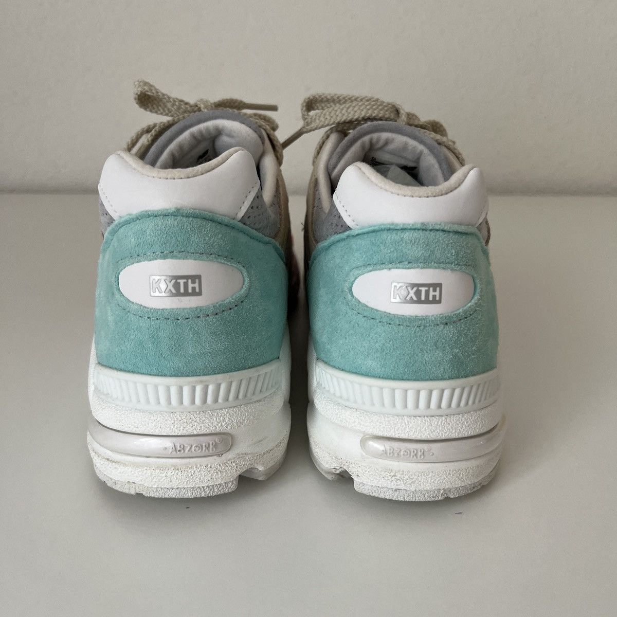 Kith Kith x New Balance 990v2 «Cyclade» Size US 10.5 / EU 43-44 - 5 Thumbnail