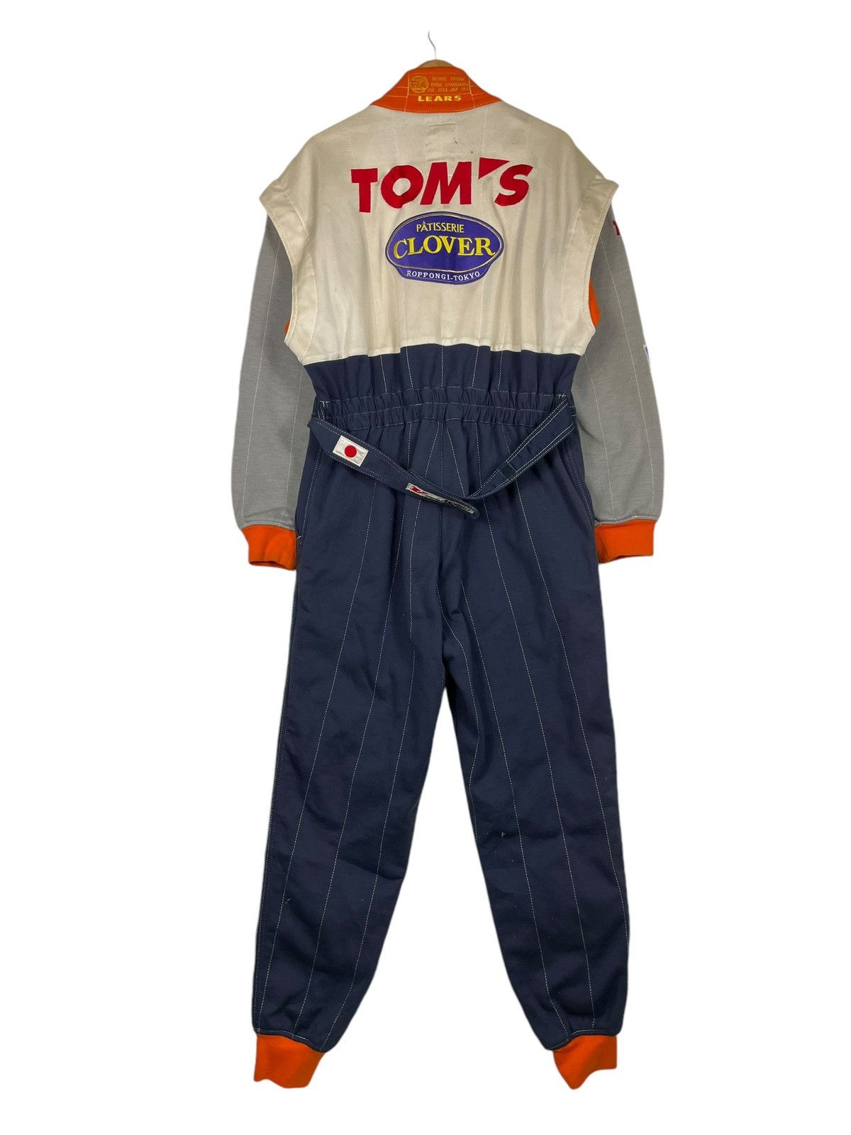 Japanese Brand × Toms 💥TOM RACING CLOVER DRIVER JUMPSUIT JAPAN Size US 38 / EU 54 - 8 Thumbnail