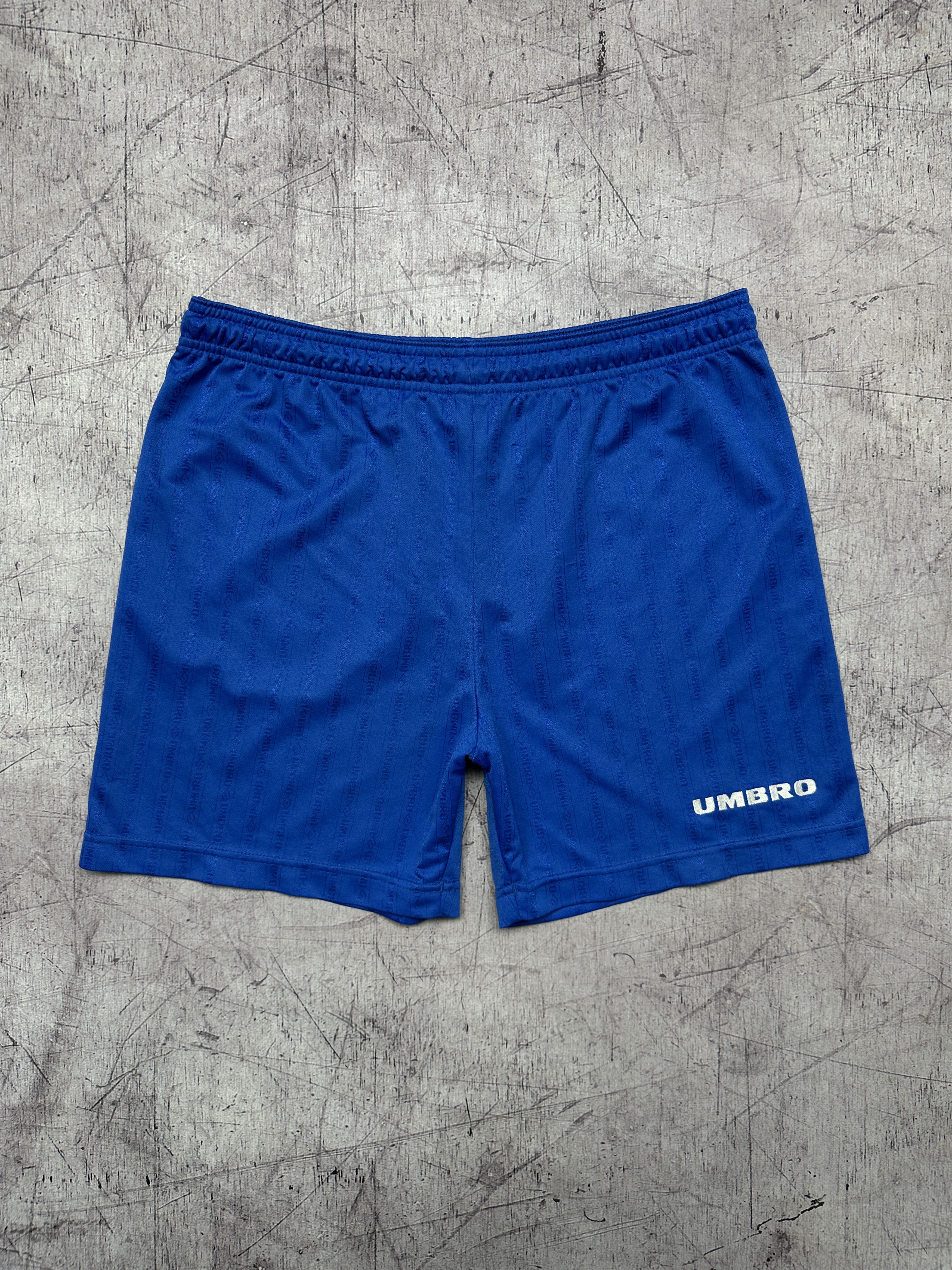 Umbro Umbro Vintage Mens Monogram Shorts Size US 28 / EU 44 - 1 Thumbnail