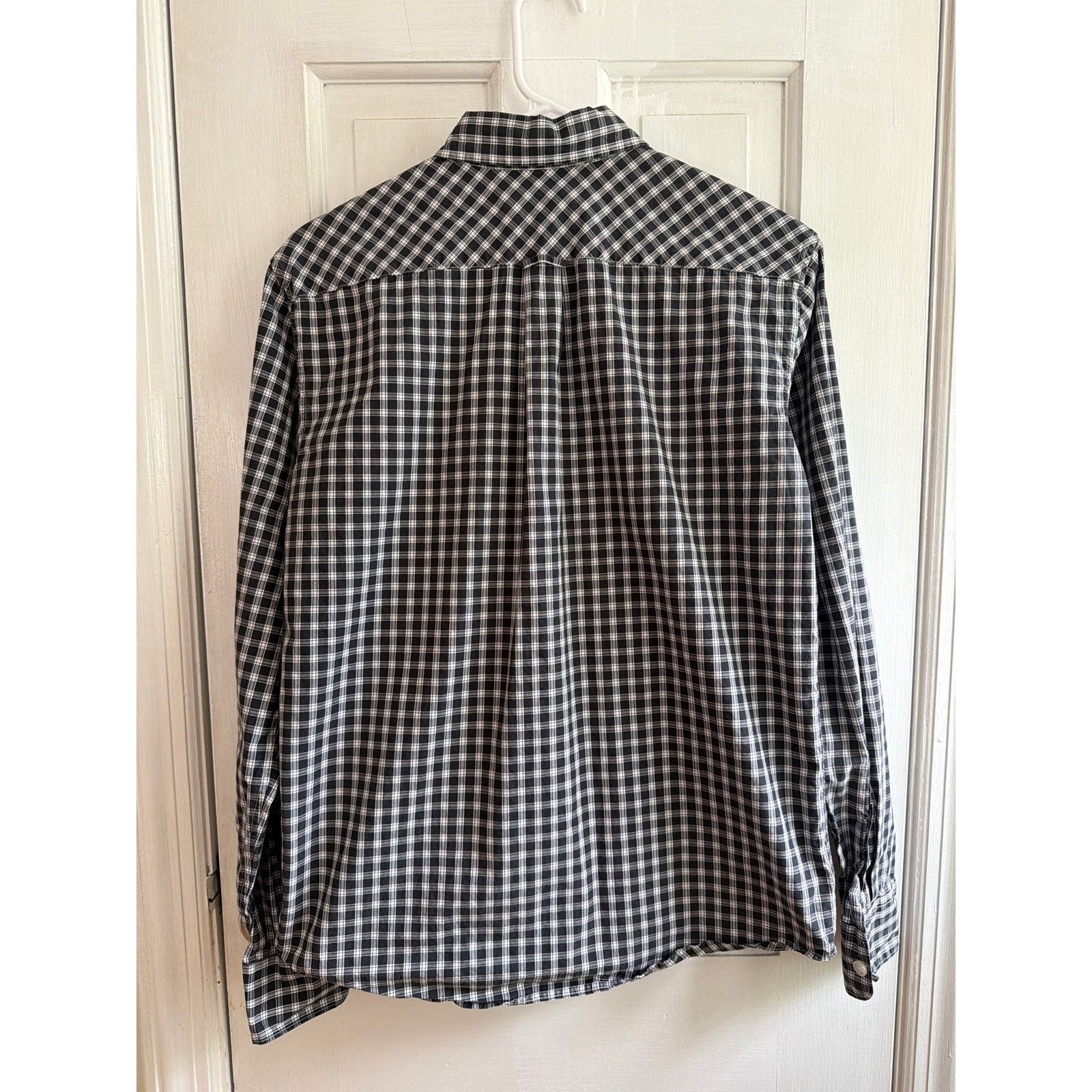 Everlane Everlane Size XS Black and White Plaid Long Sleeve Size US XS / EU 42 / 0 - 4 Thumbnail
