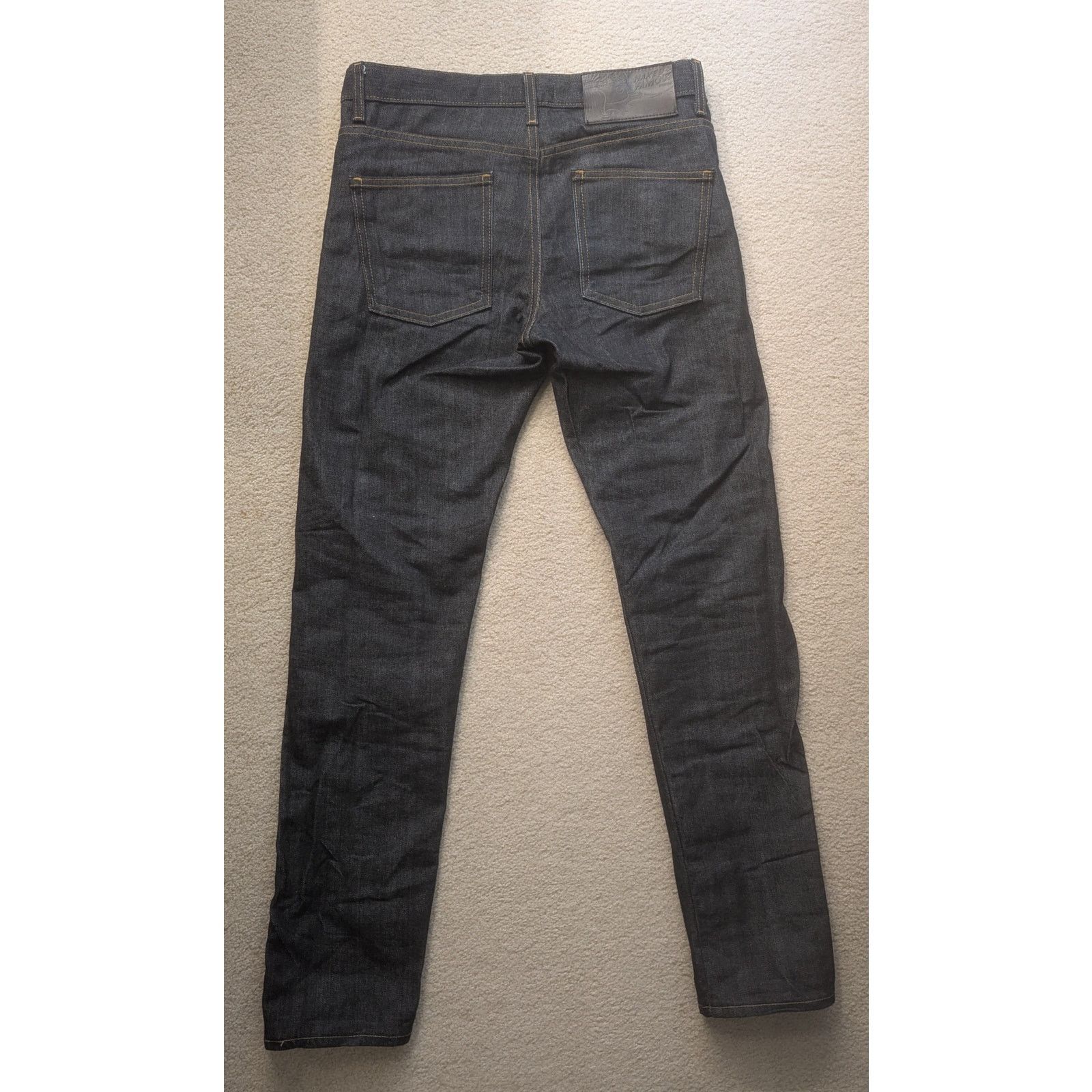 Naked & Famous Naked & Famous Super Skinny Guy Left Hand Twill Selvedge Size US 31 - 2 Thumbnail
