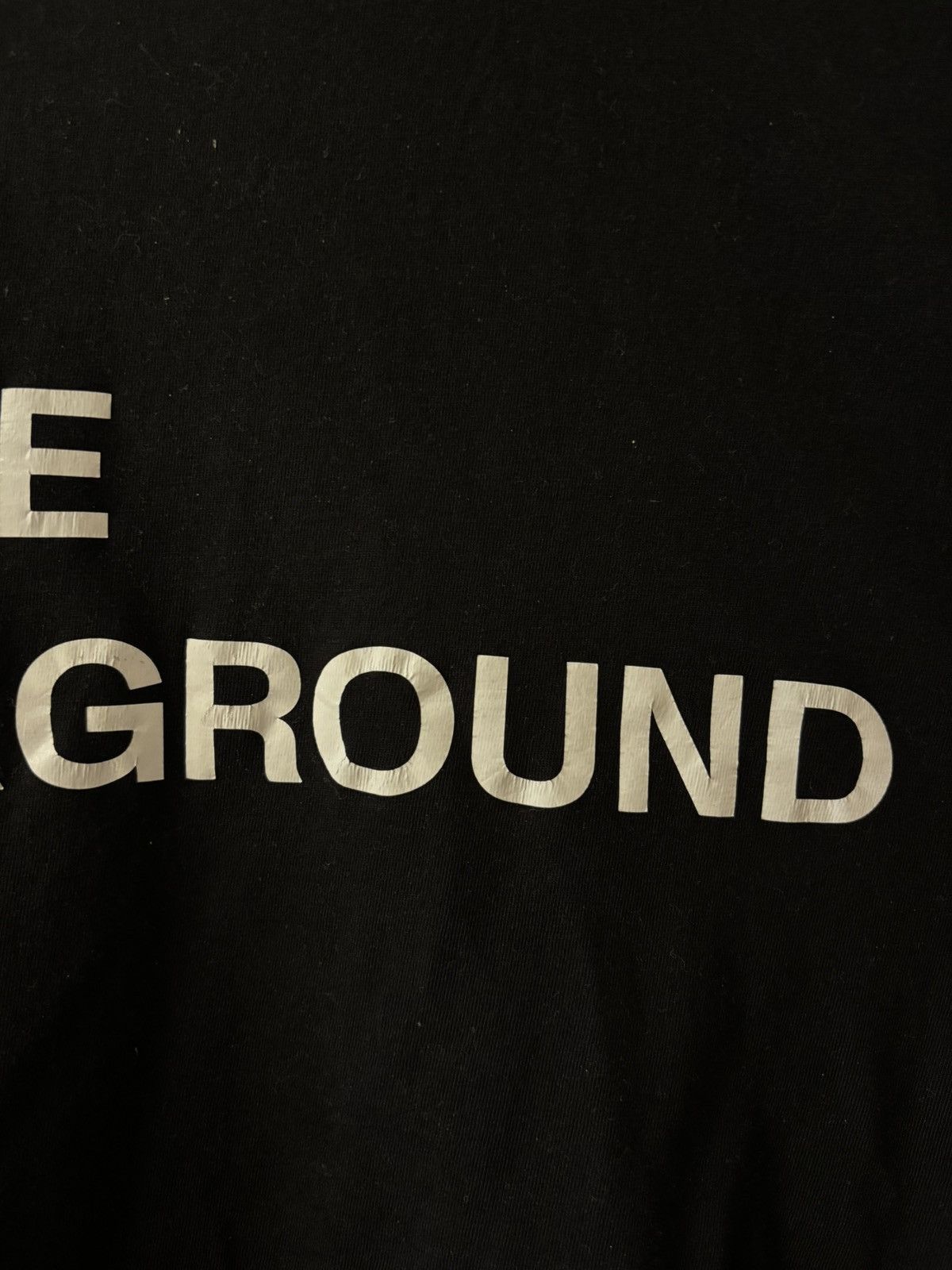 Enfants Riches Deprimes “MY PRIVATE UNDERGROUND” Sample Staff Exclusive Tee (1 OF 2) Size US M / EU 48-50 / 2 - 8 Thumbnail