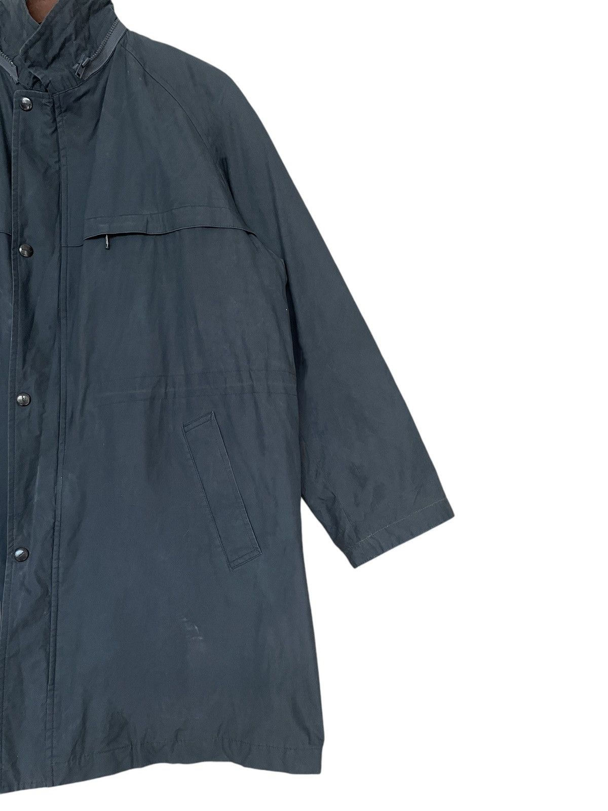 Burberry × Vintage Vintage Brand Burberry Checkered Trench Coat 1990s Size US M / EU 48-50 / 2 - 6 Thumbnail