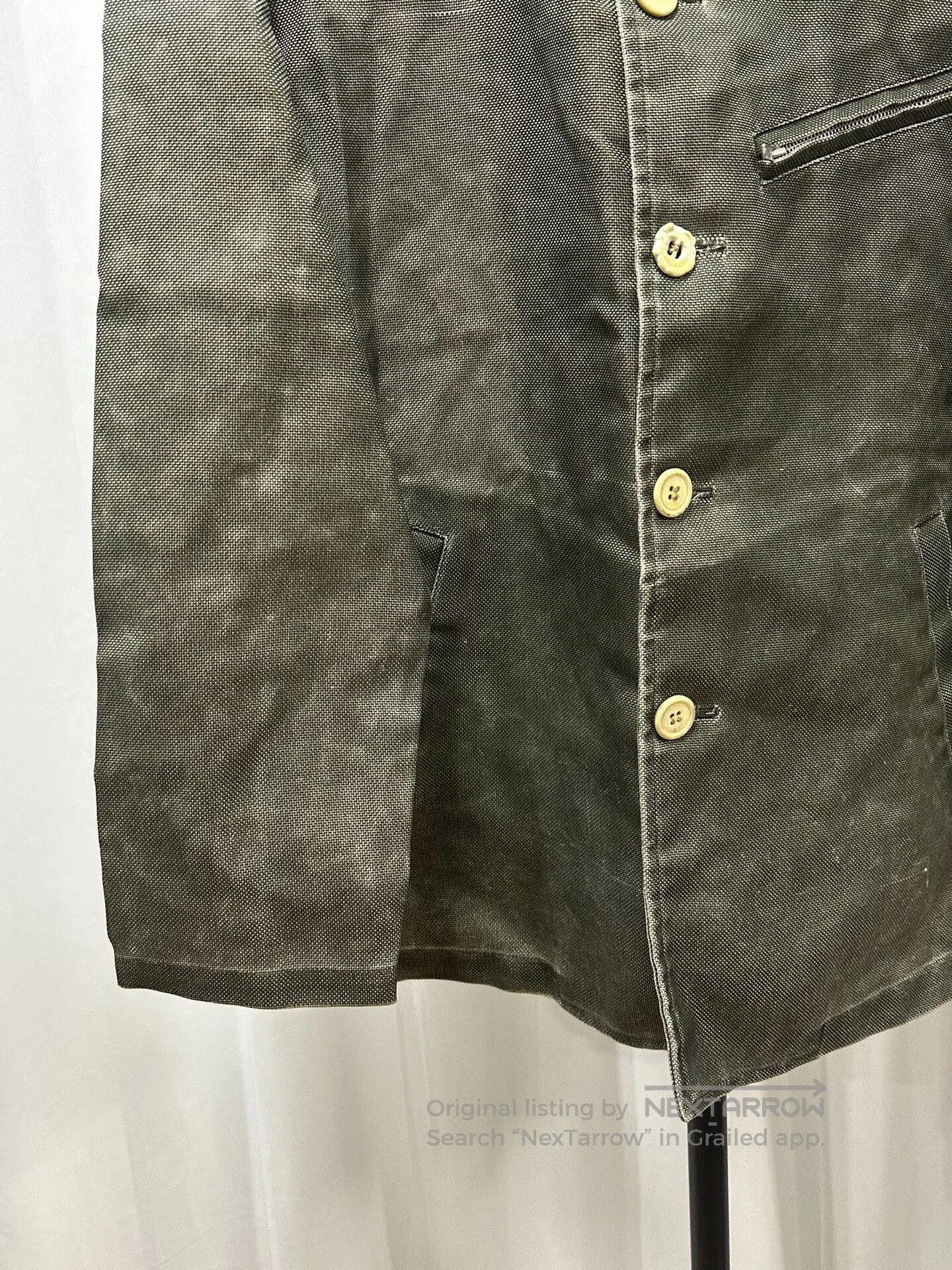 Comme des Garcons Homme Plus Comme des Garçons Homme Wash Jacket. Size US M / EU 48-50 / 2 - 4 Thumbnail